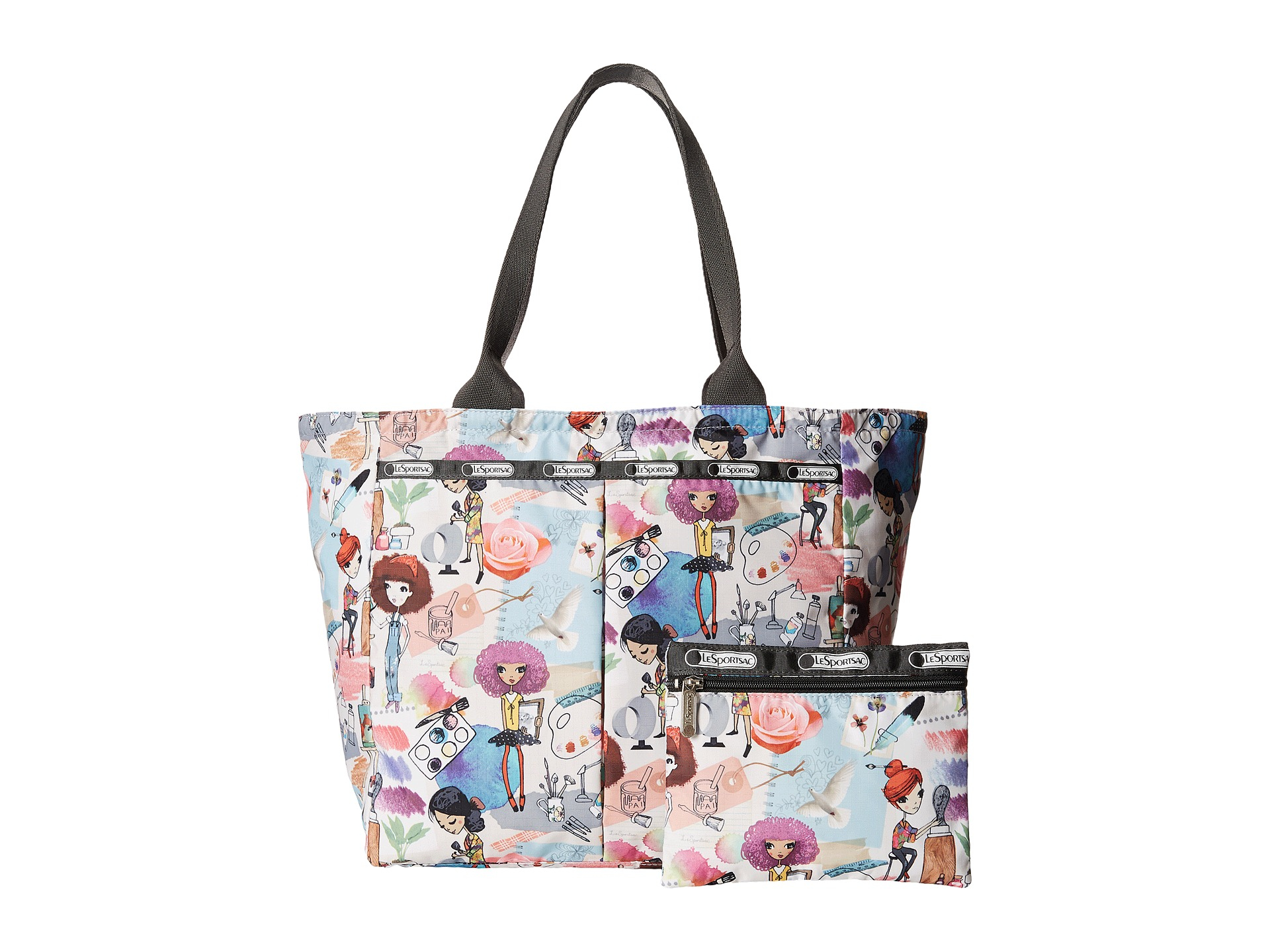 Lyst - Lesportsac Everygirl Tote