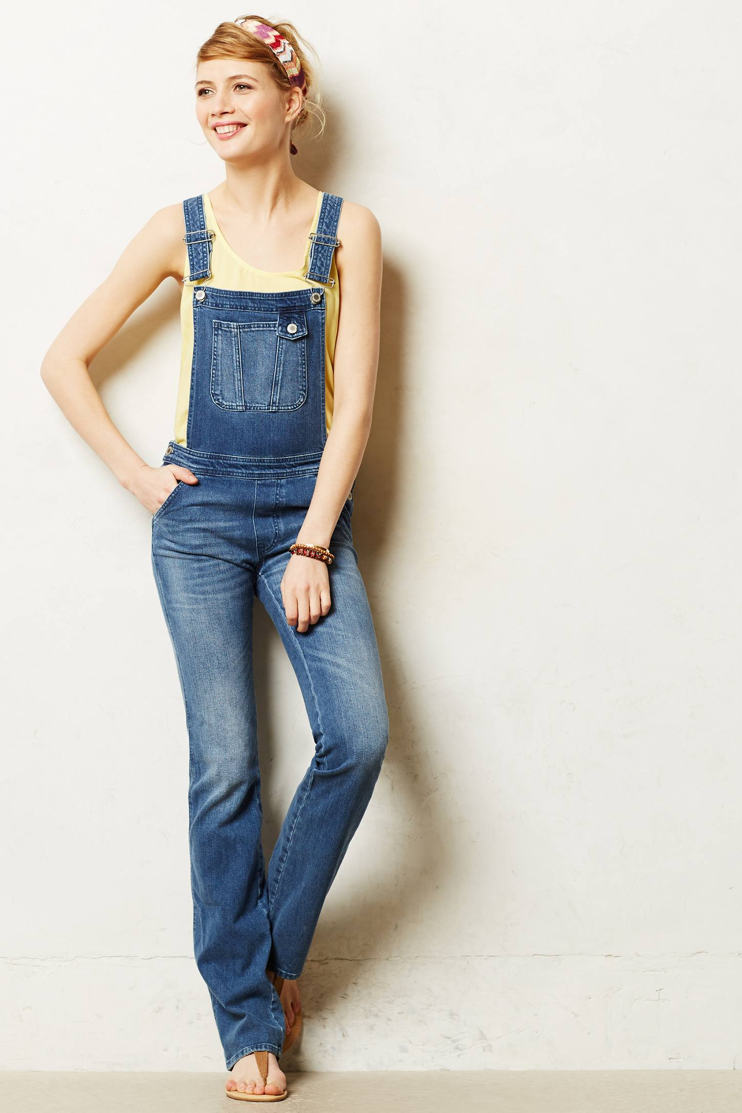 M.i.h jeans Bib Brace Overalls in Blue | Lyst