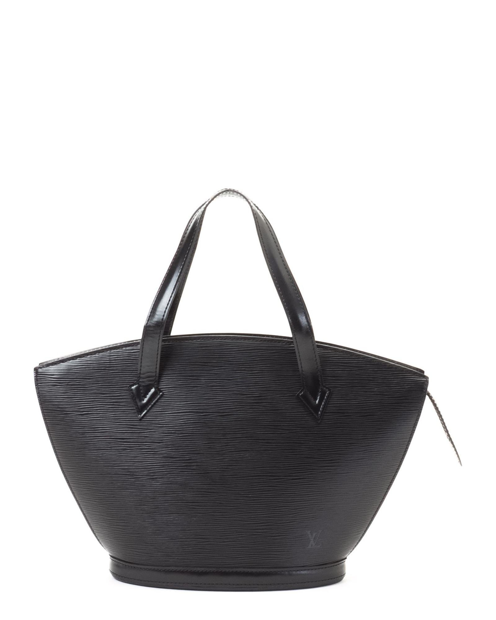 Louis vuitton Black Tote Bag - Vintage in Black | Lyst
