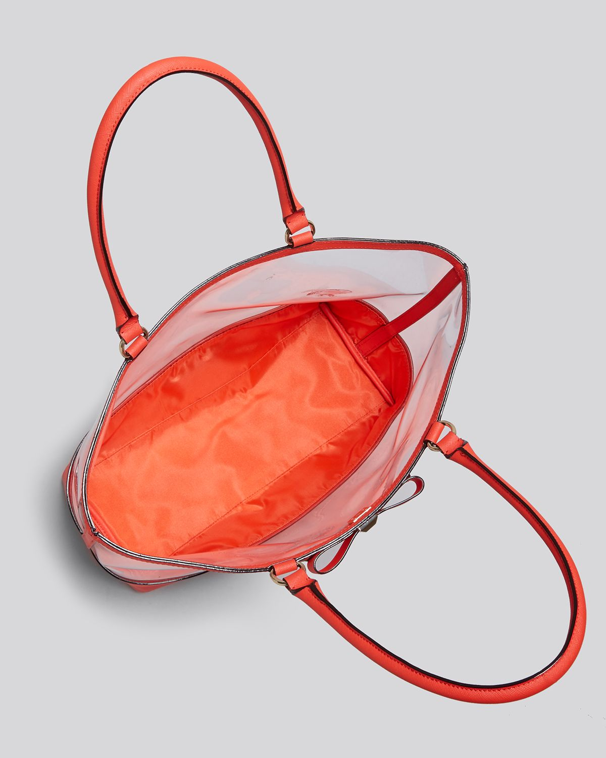 Lyst Kate Spade New York Tote Holly Street Clear Francis in Red