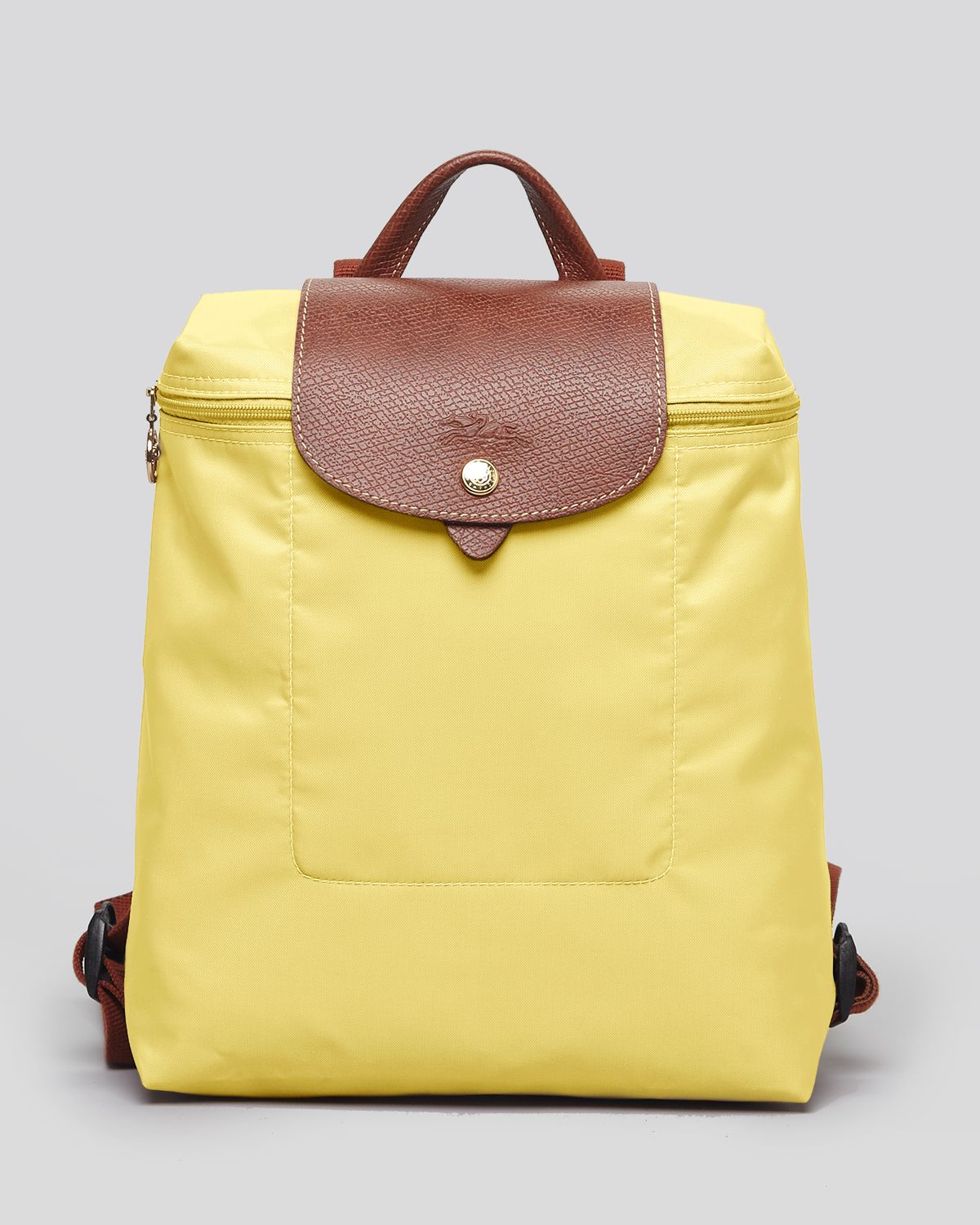Lyst Longchamp Backpack Le Pliage in Yellow