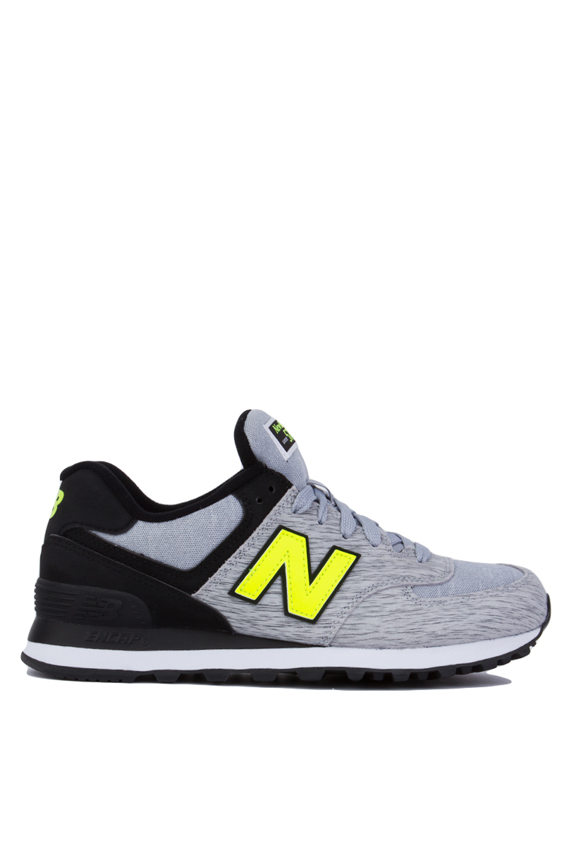 new balance 574 yellow womens