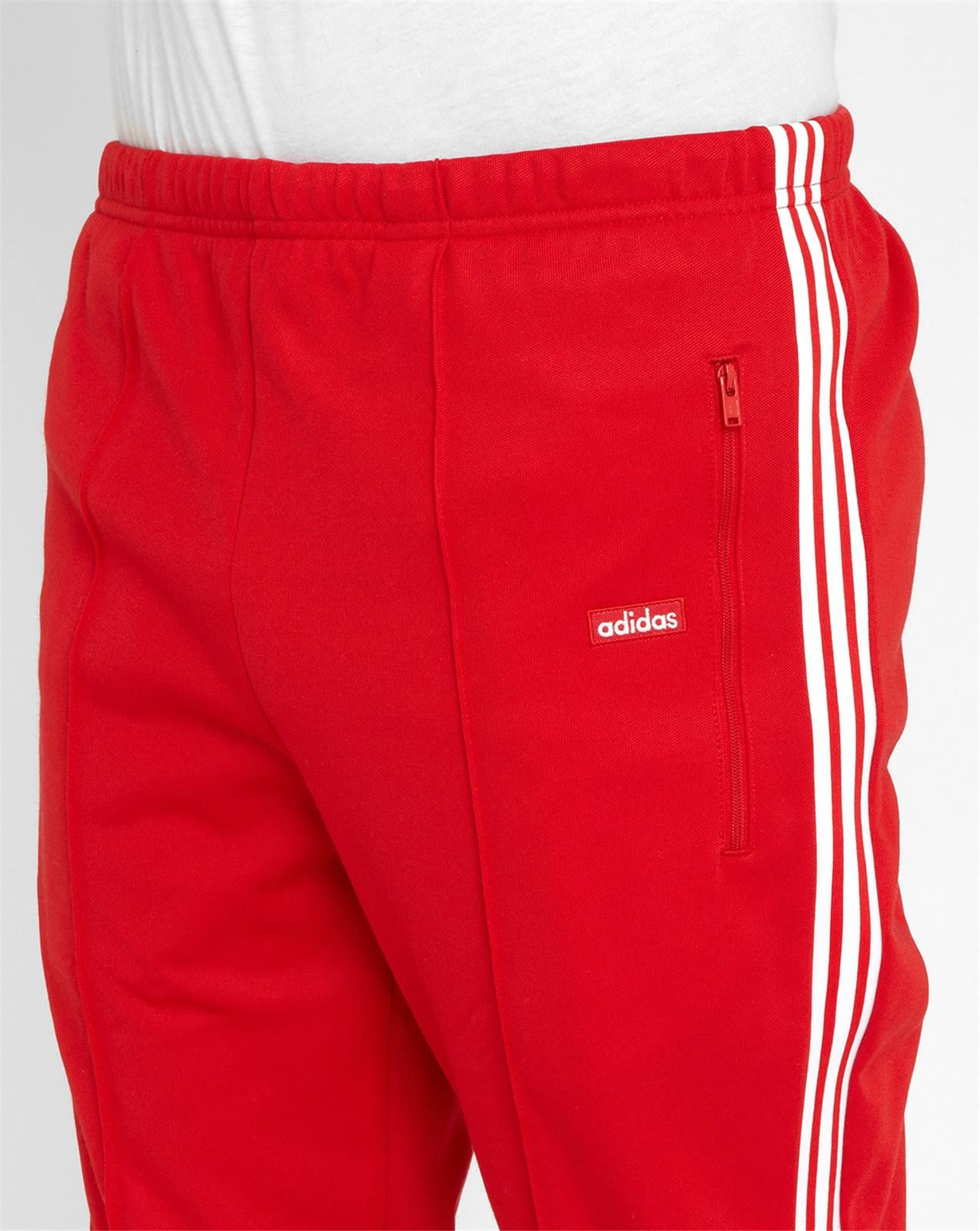 Adidas originals Red Beckenbauer Og Nylon Joggers in Red for Men | Lyst