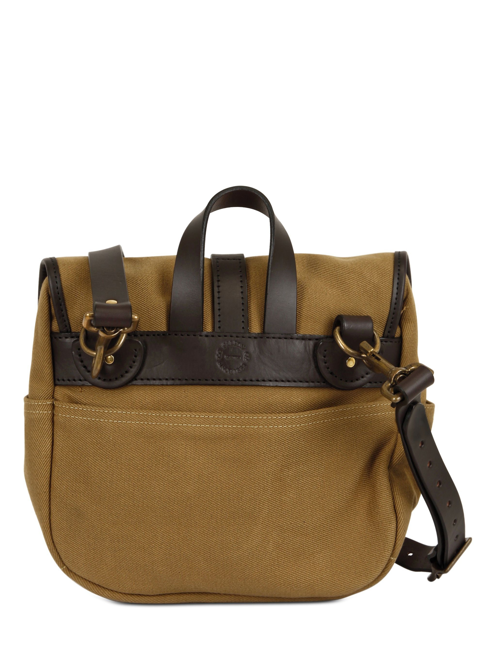 Filson Small Field Bag in Natural for Men - Lyst