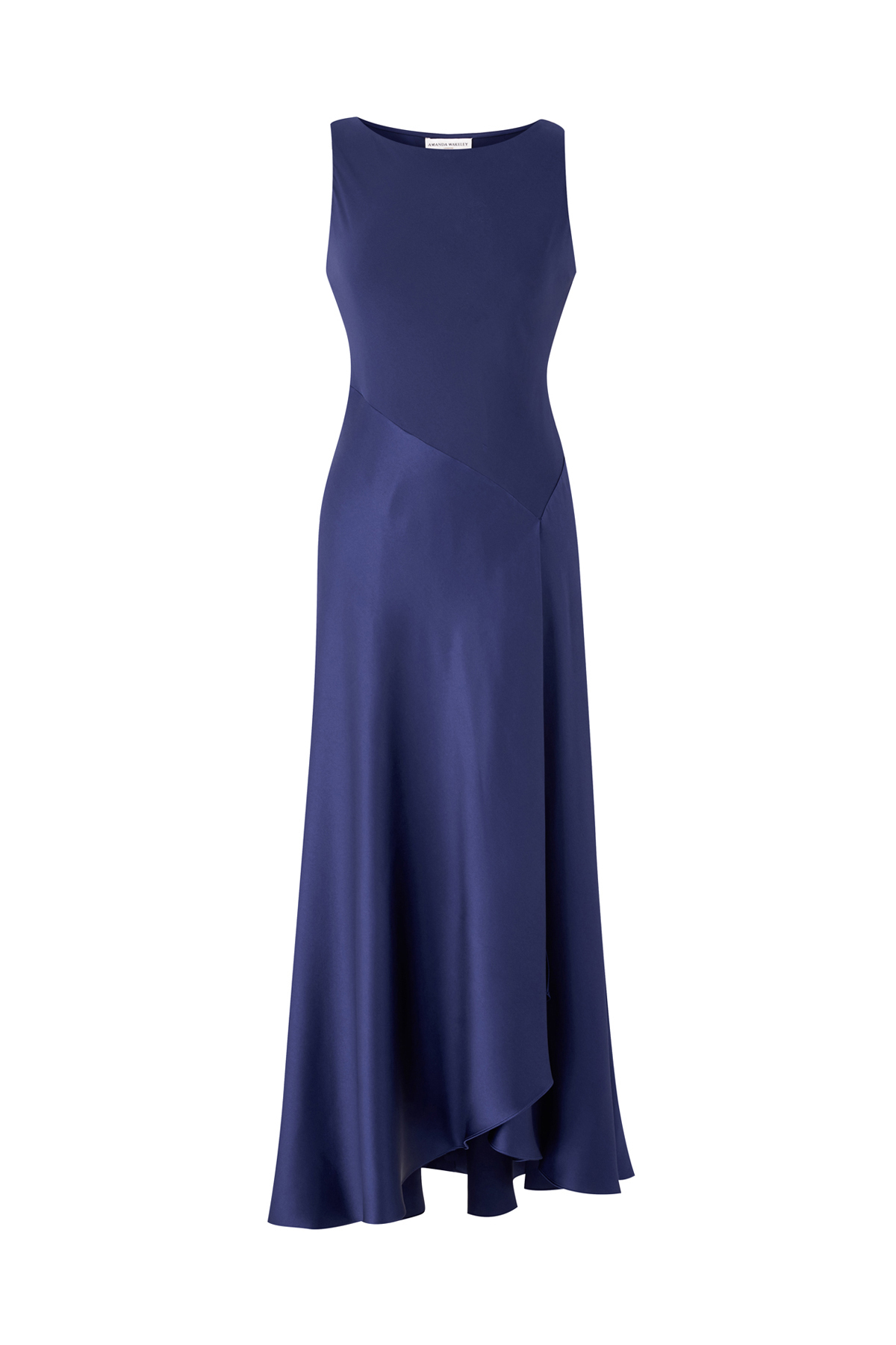 Amanda Wakeley Asayva Mulberry Dress in Blue (mulberry) | Lyst