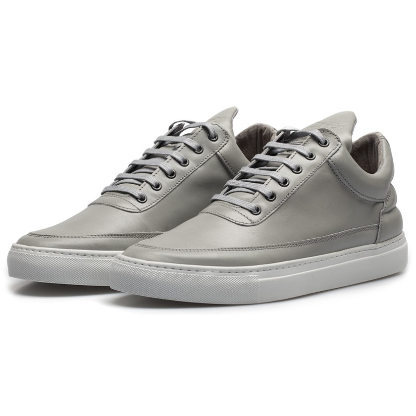 Filling pieces Grey Low Top Sneakers in Gray for Men | Lyst