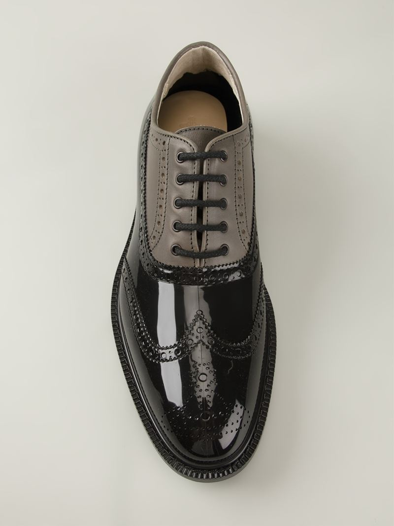 Lyst - Vivienne Westwood Classic Brogue Shoes in Black for Men