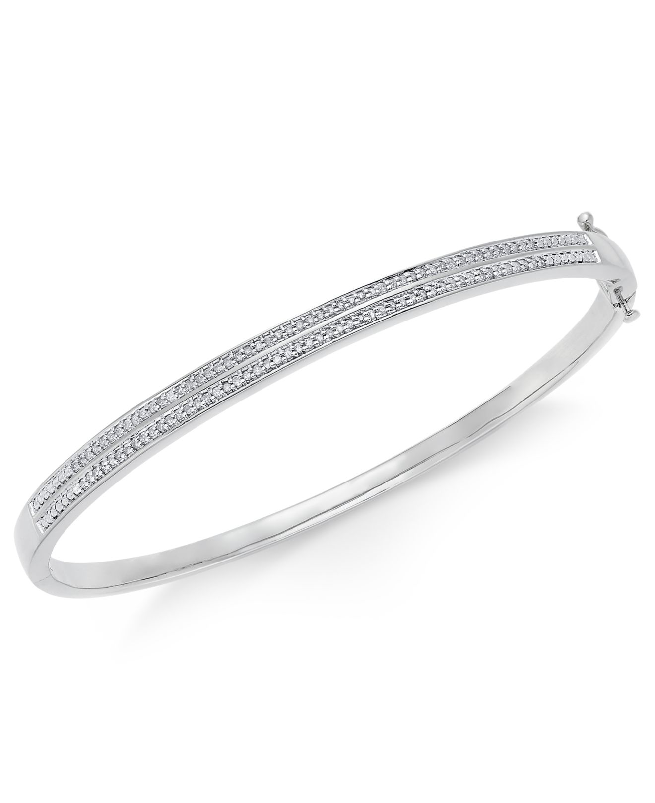 macy's sterling silver bracelets