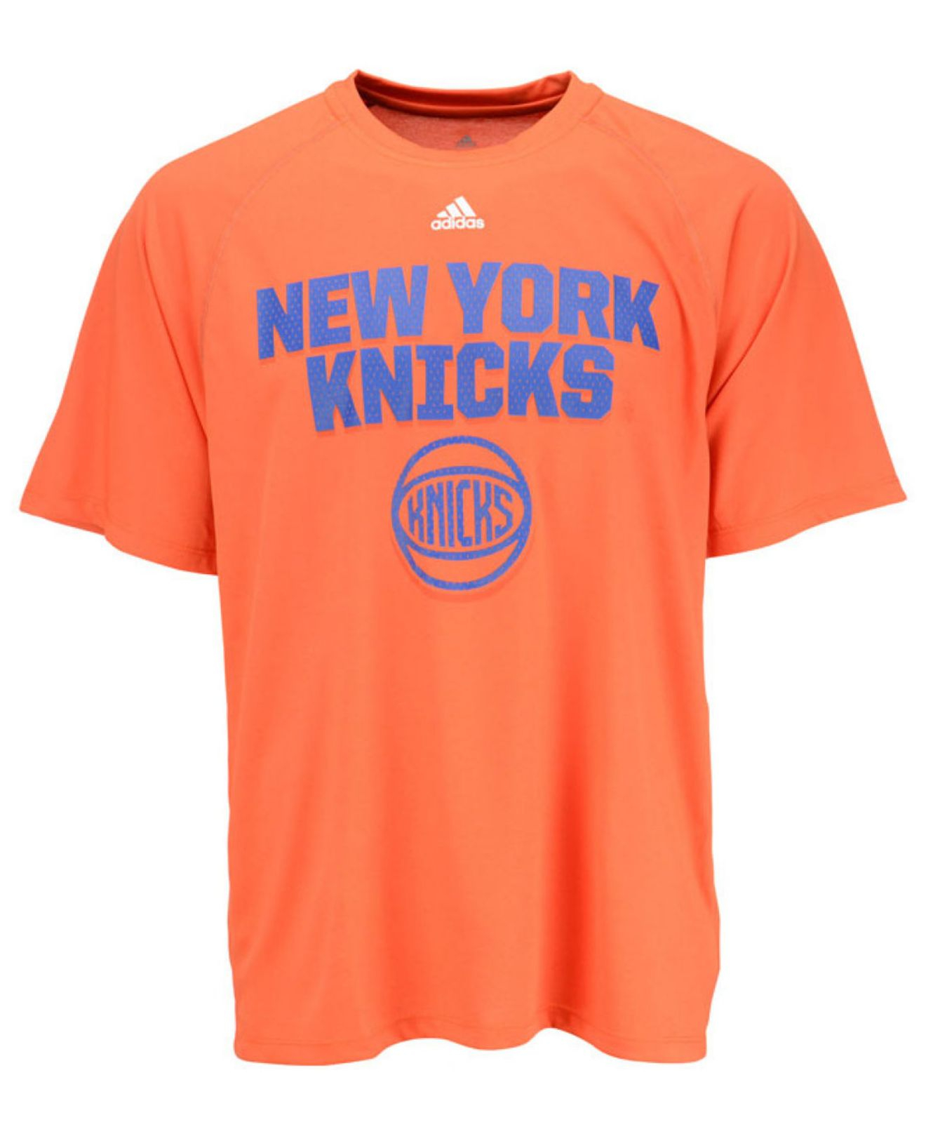Lyst - Adidas originals Men's New York Knicks Net Up Climalite T-shirt ...
