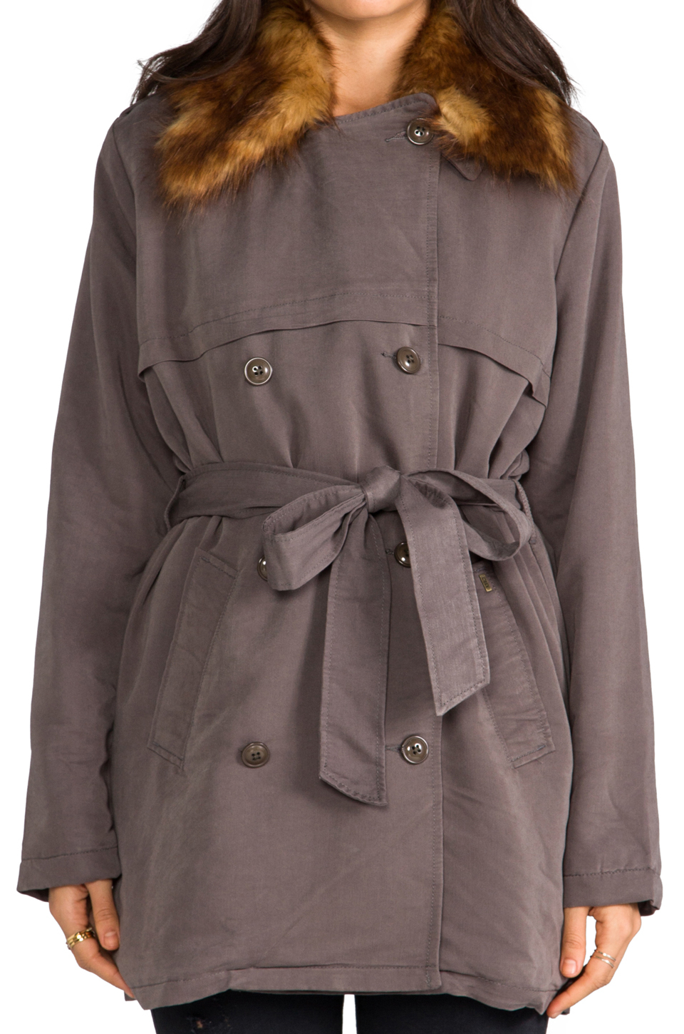 chelsea house trench coat