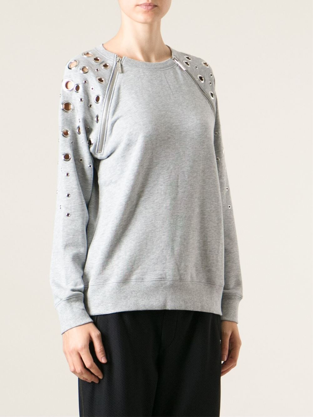 women's michael kors sweatshirt