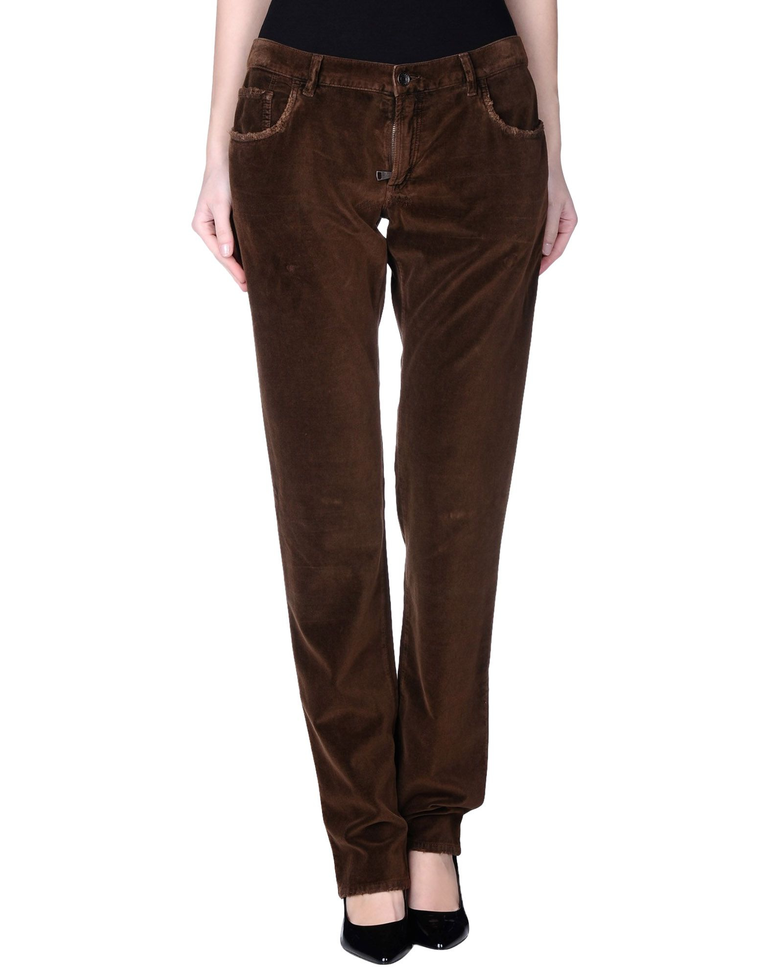 Lyst - Dolce & Gabbana Casual Trouser in Brown