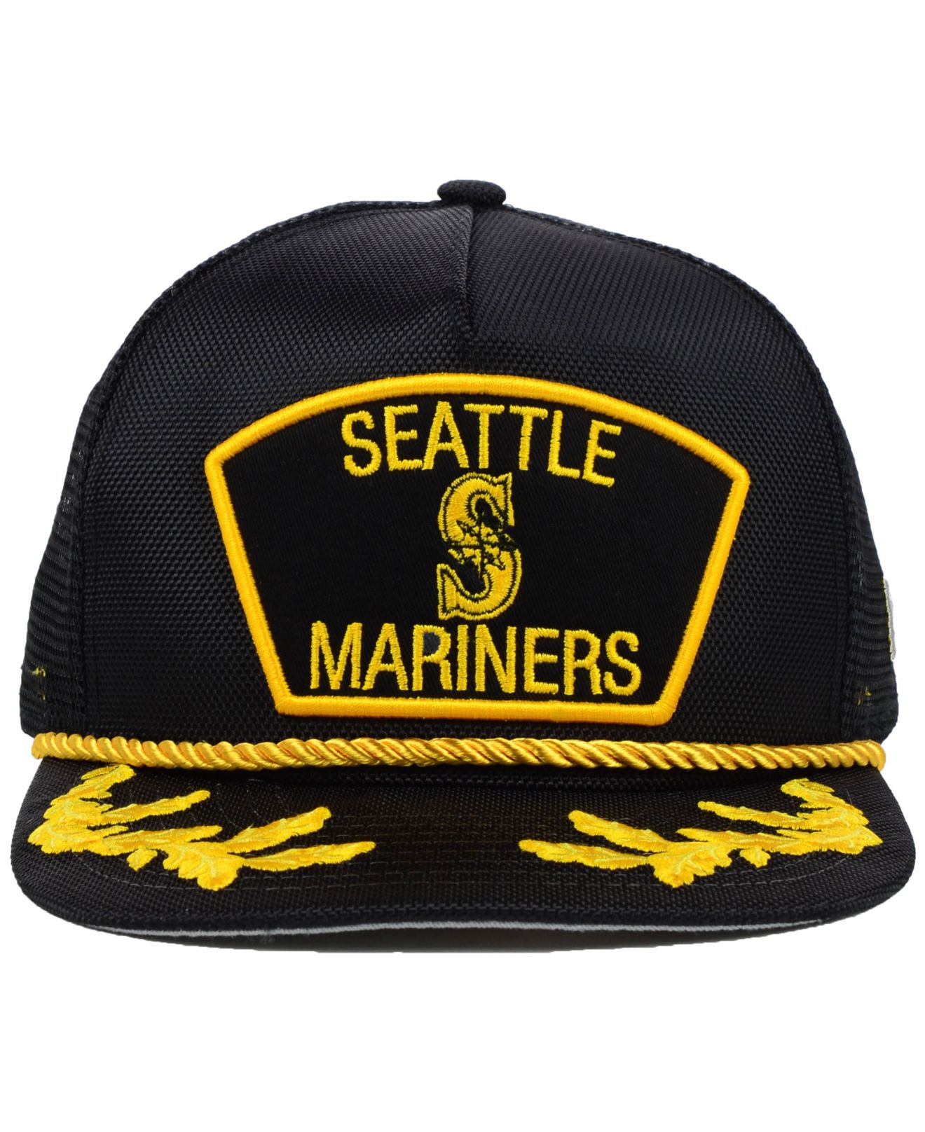 Lyst KTZ Seattle Mariners Mlb 9Fifty Snapback Cap in Black for Men