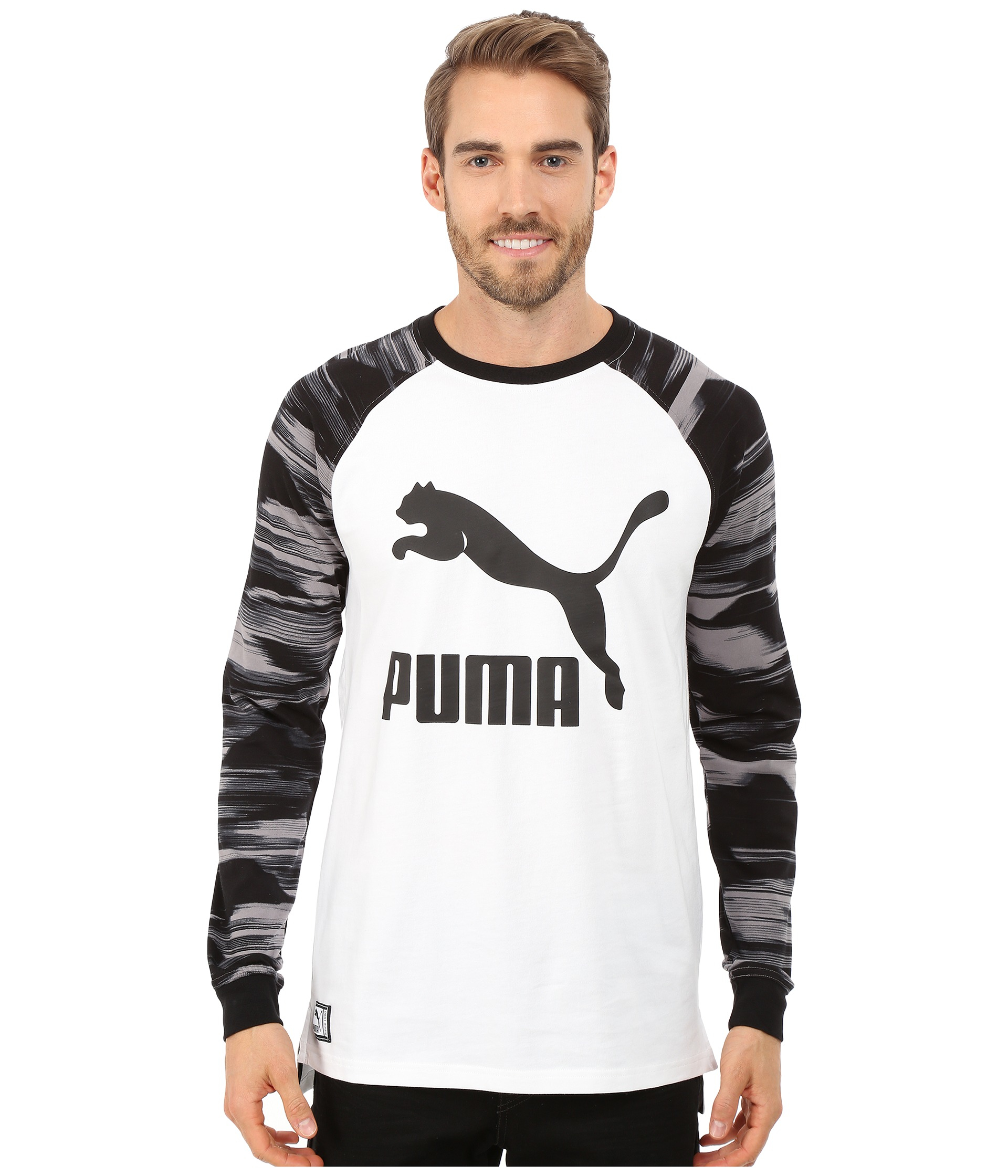 puma t shirts for mens full sleeves young