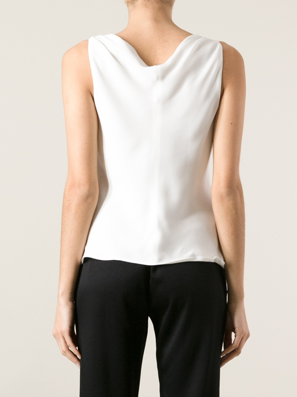 loose white tops