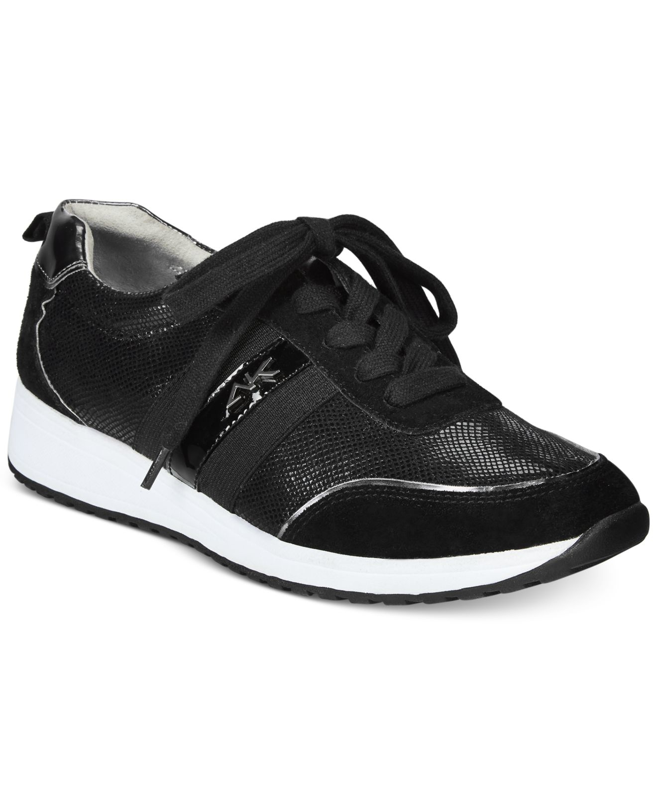 Anne Klein Qualified Sneakers in Black | Lyst