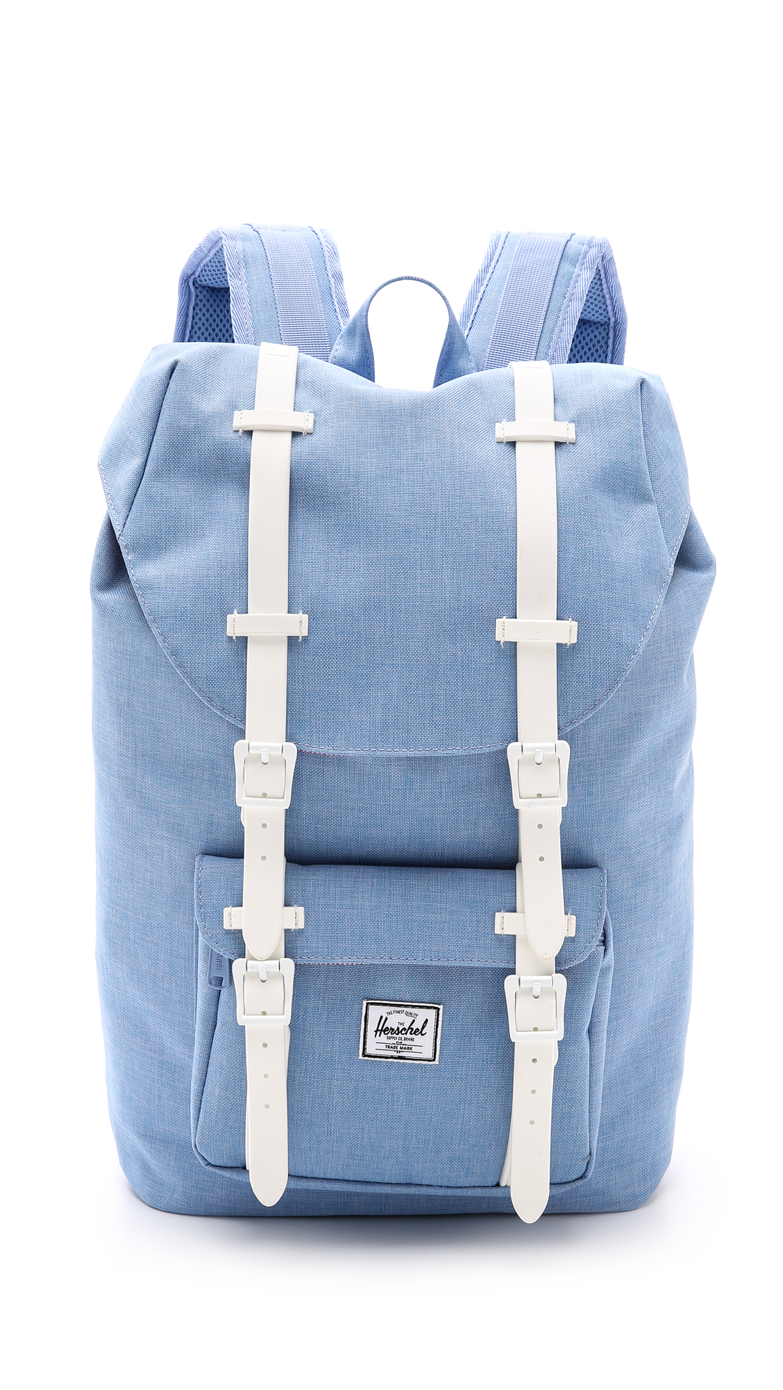 Herschel Supply Co. Little America Backpack Chambray in Blue Lyst