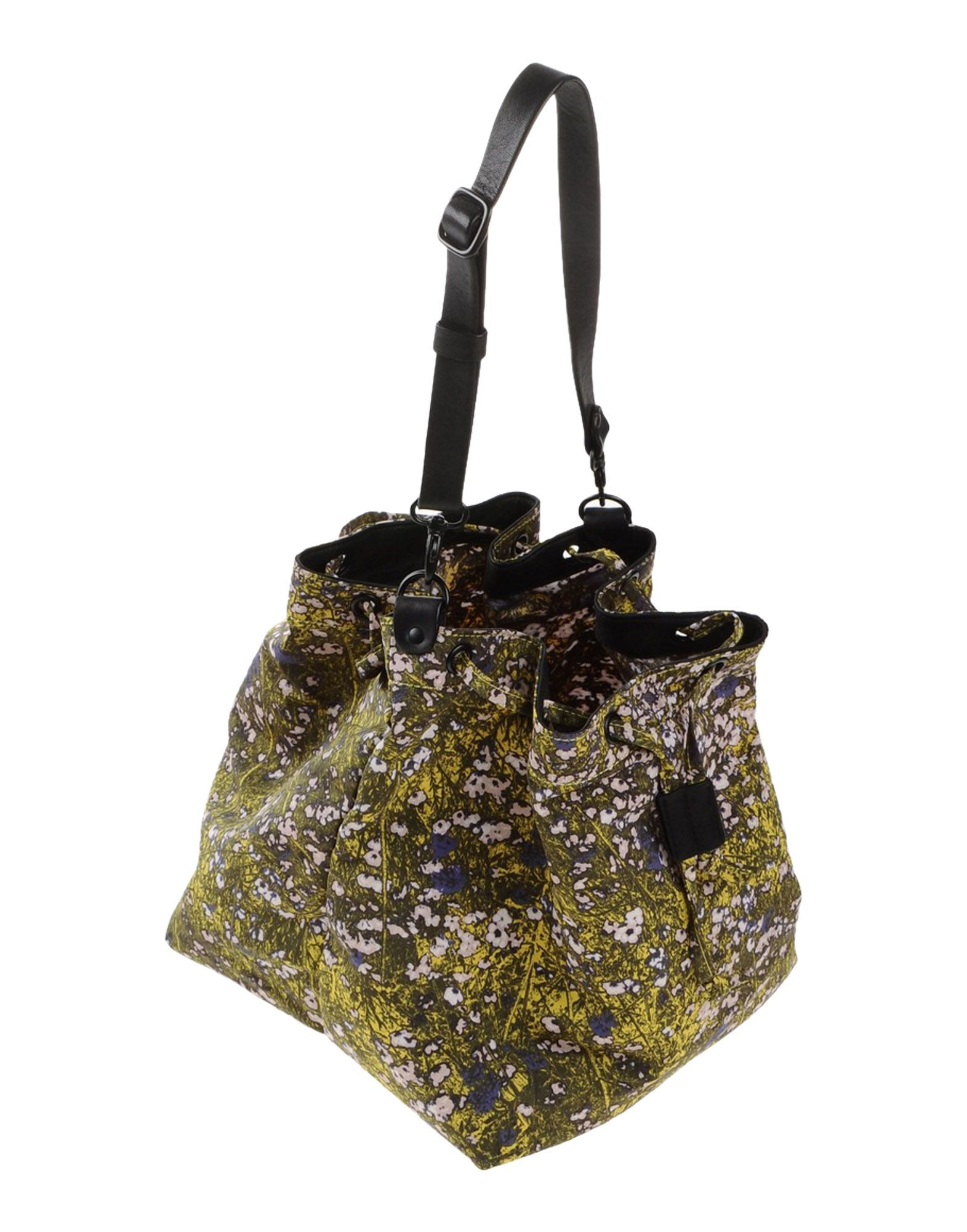 cacharel shoulder bag in green lyst cacharel shoulder bag in green lyst