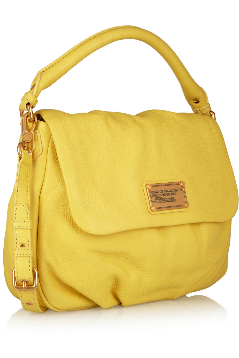 marc jacobs yellow box bag