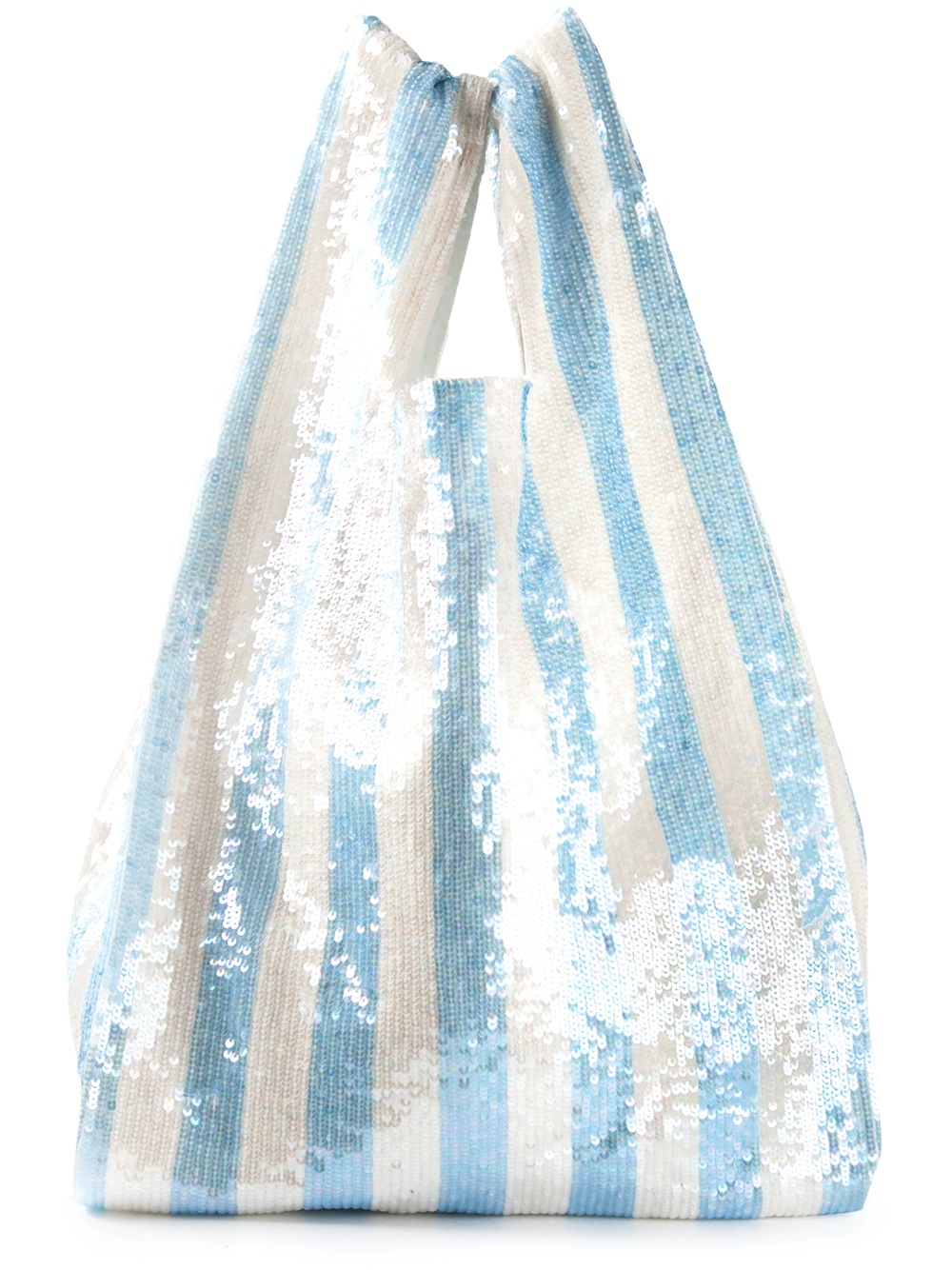 Lyst Ashish Sequin Grocery Bag In Blue Gallery
