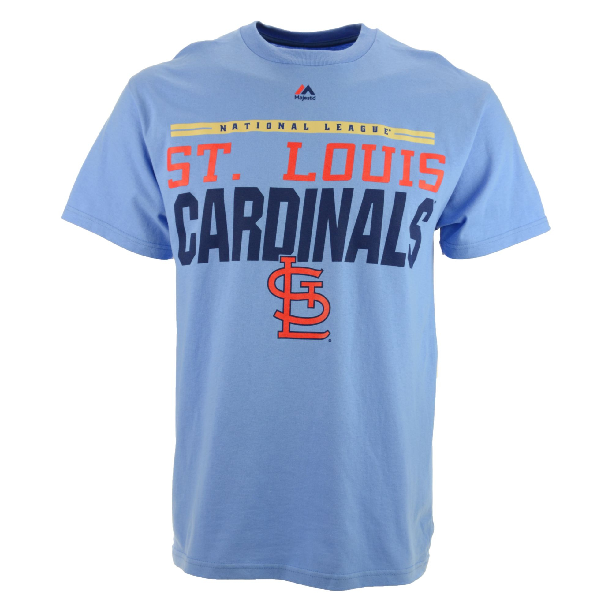 Majestic Mens Shortsleeve St Louis Cardinals Cooperstown Tshirt in Blue ...