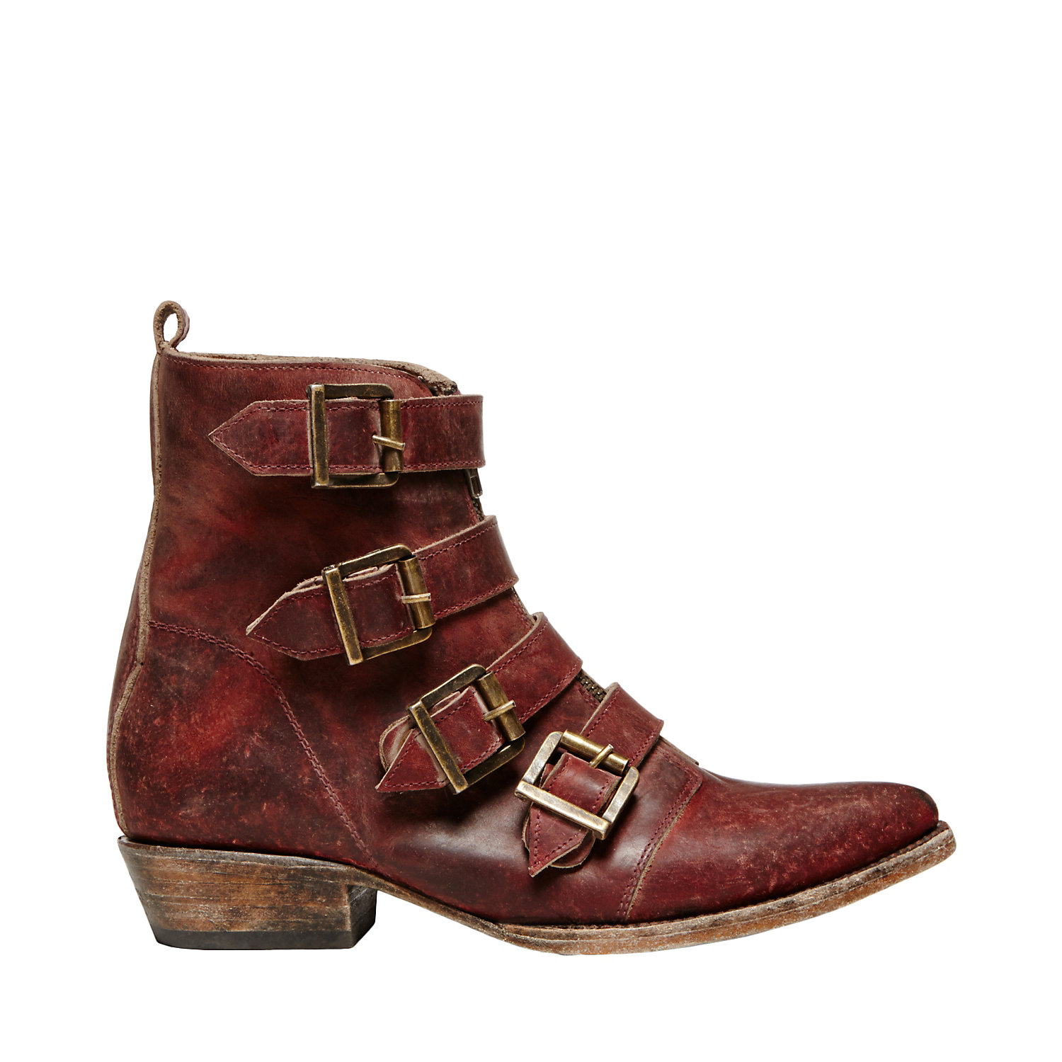 steve madden century red