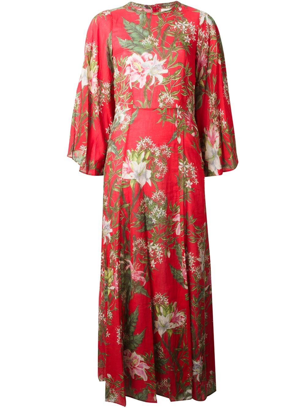 isabel marant red dress