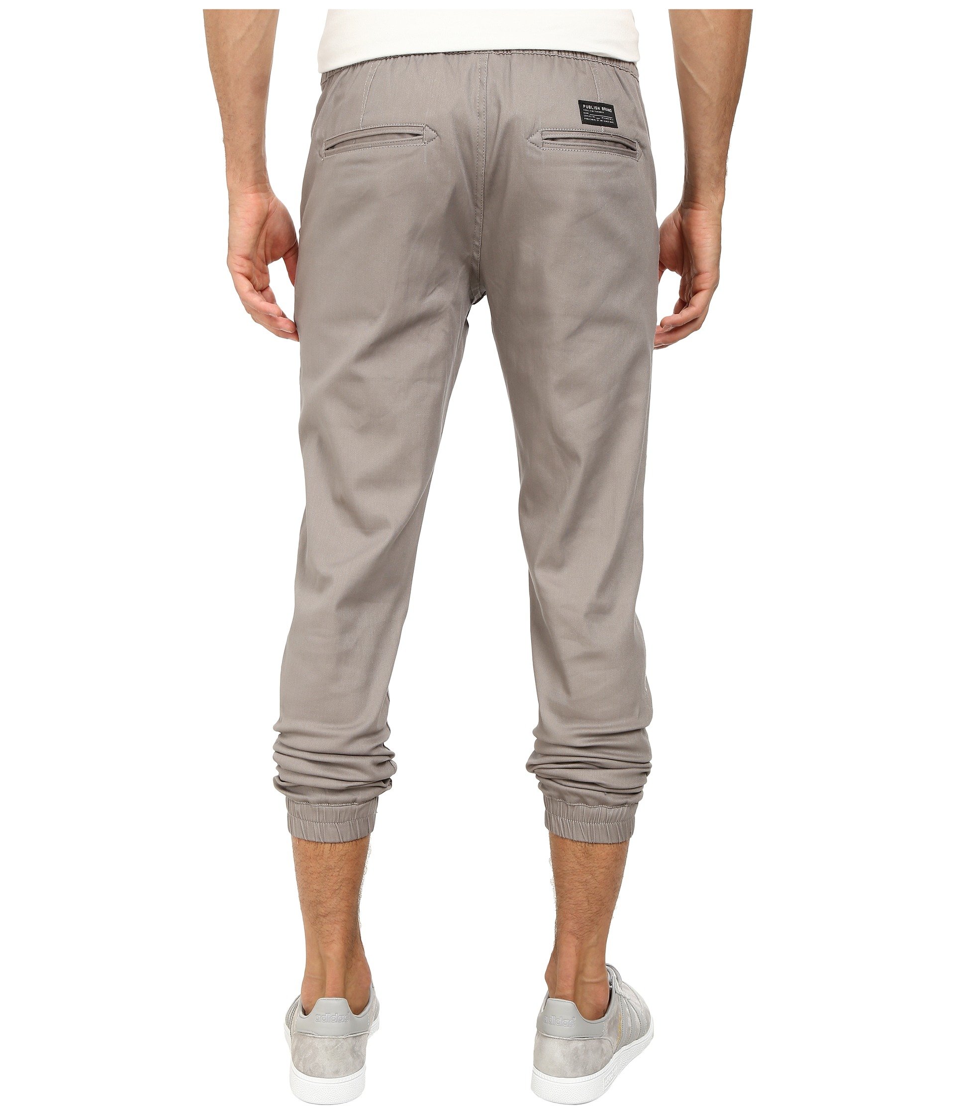 dark grey jogger pants