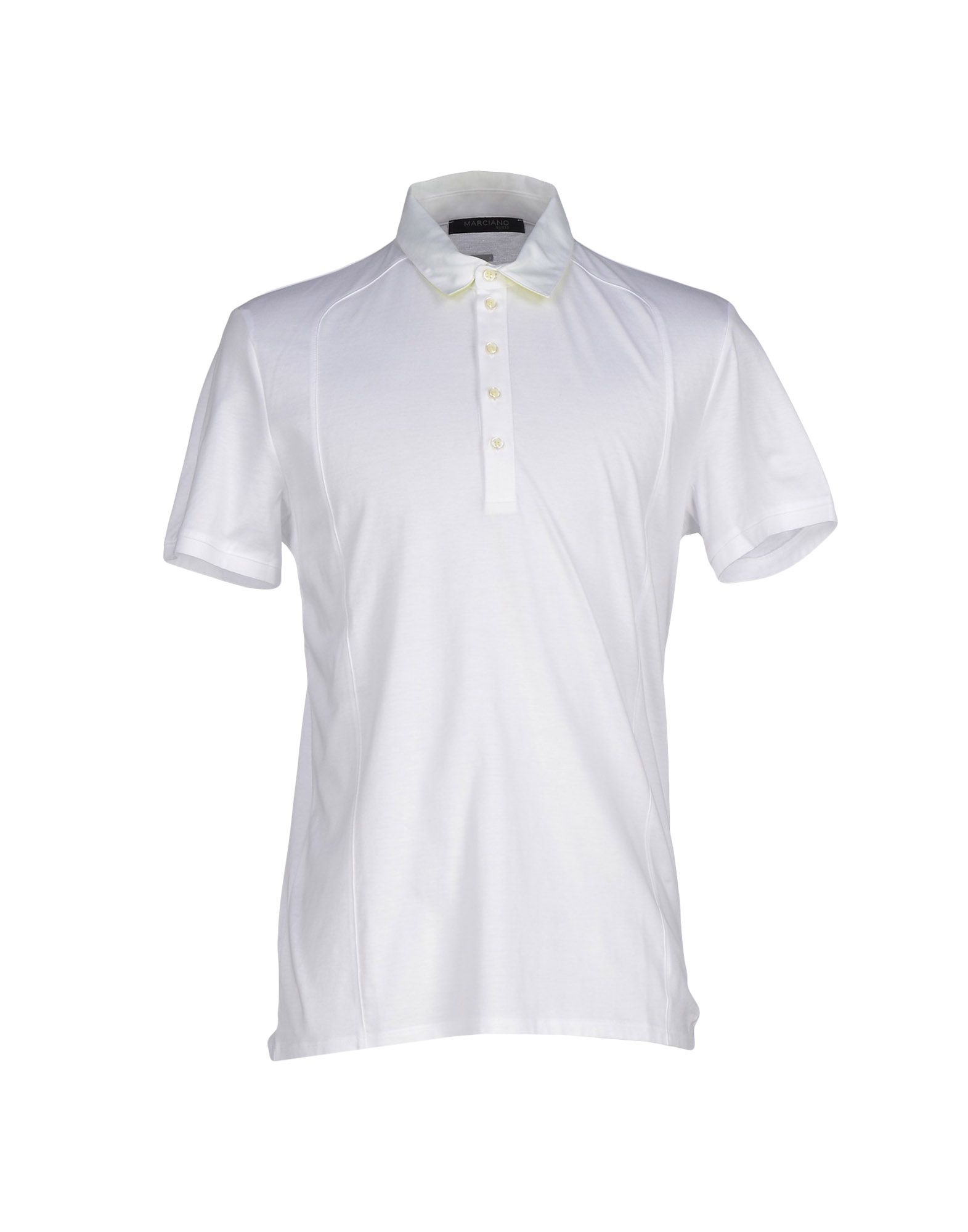 Guess | White Polo Shirt for Men | Lyst