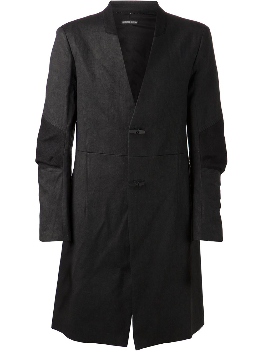 Alexandre plokhov Articulated Coat in Black for Men | Lyst