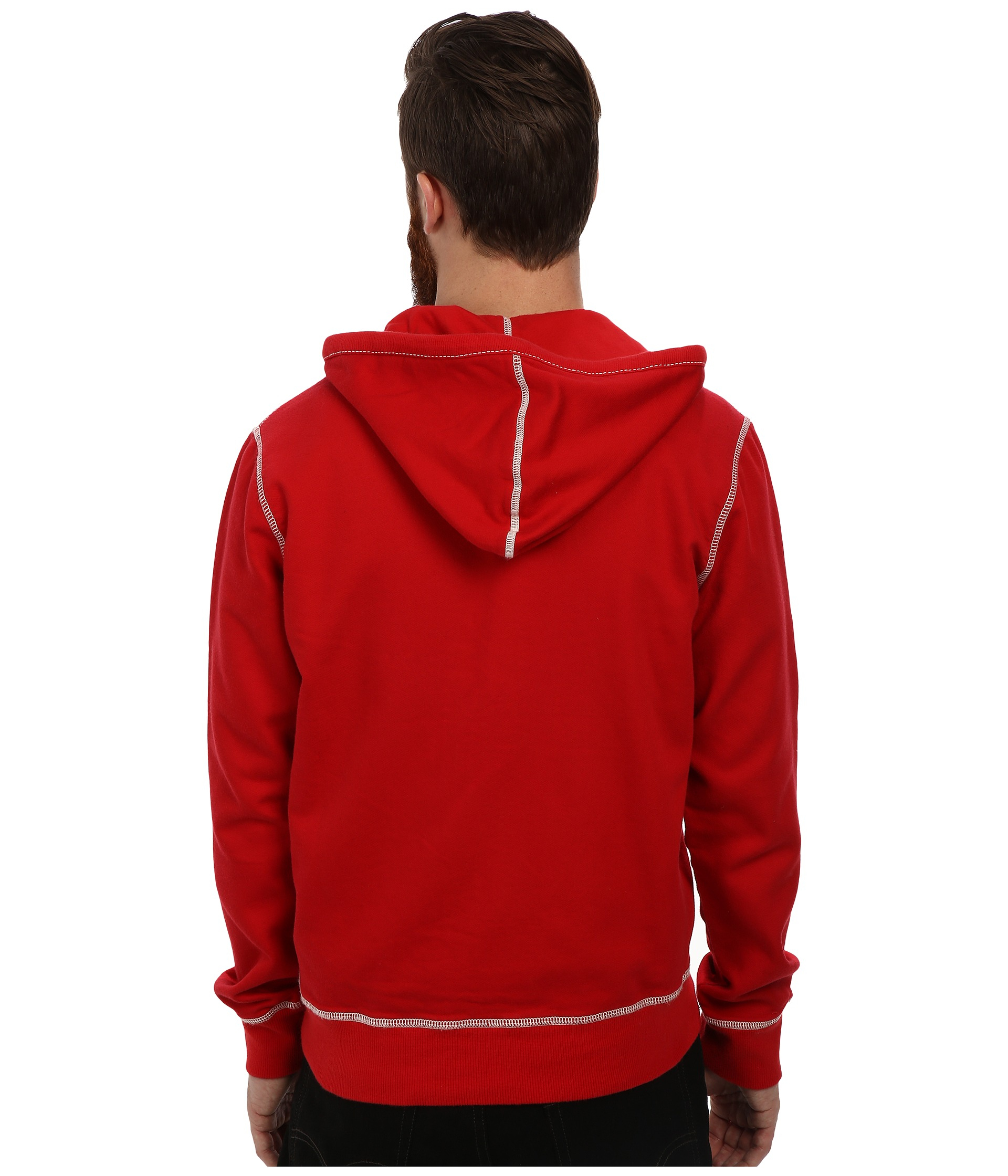 red true religion sweatsuit