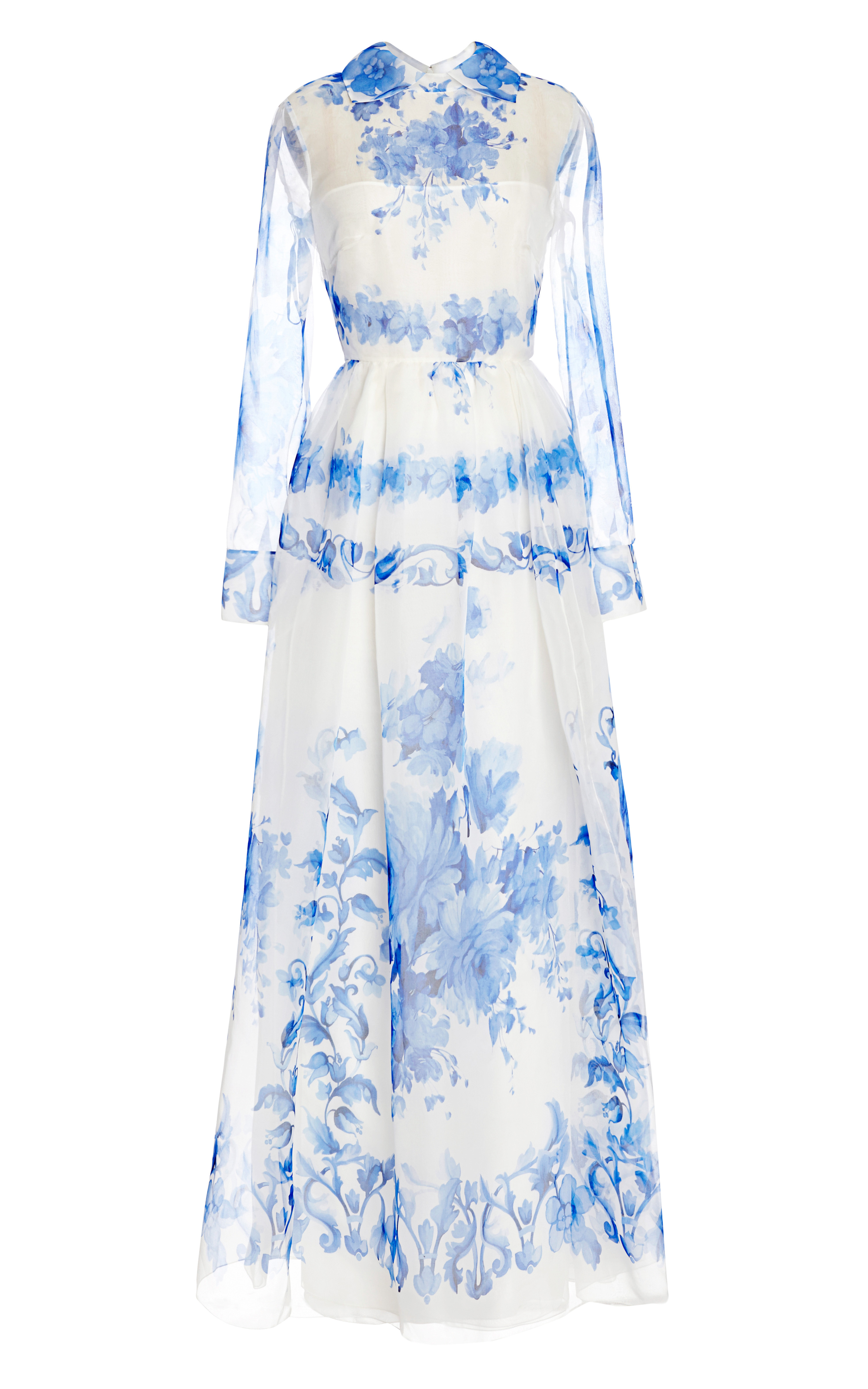 valentino white gown
