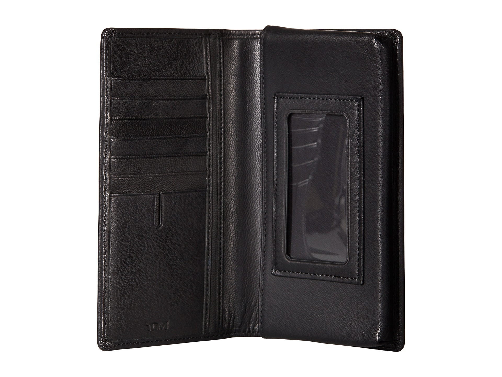 Lyst - Tumi Chambers Large Tech Wallet in Black for Men