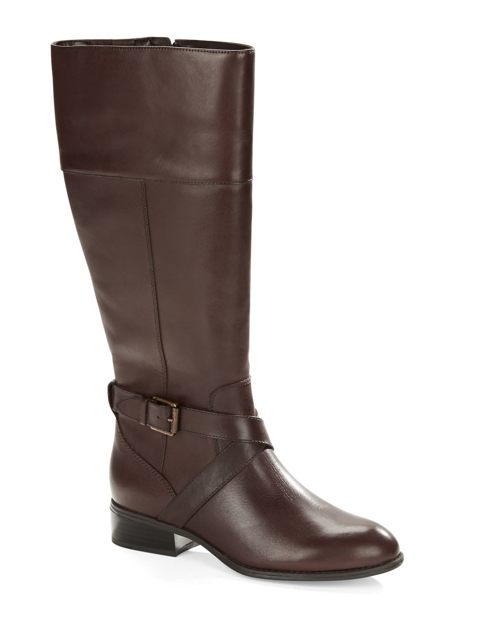 ralph leather boots by ralph maryann leather boots in brown ralph leather boots by ralph maryann leather boots in brown