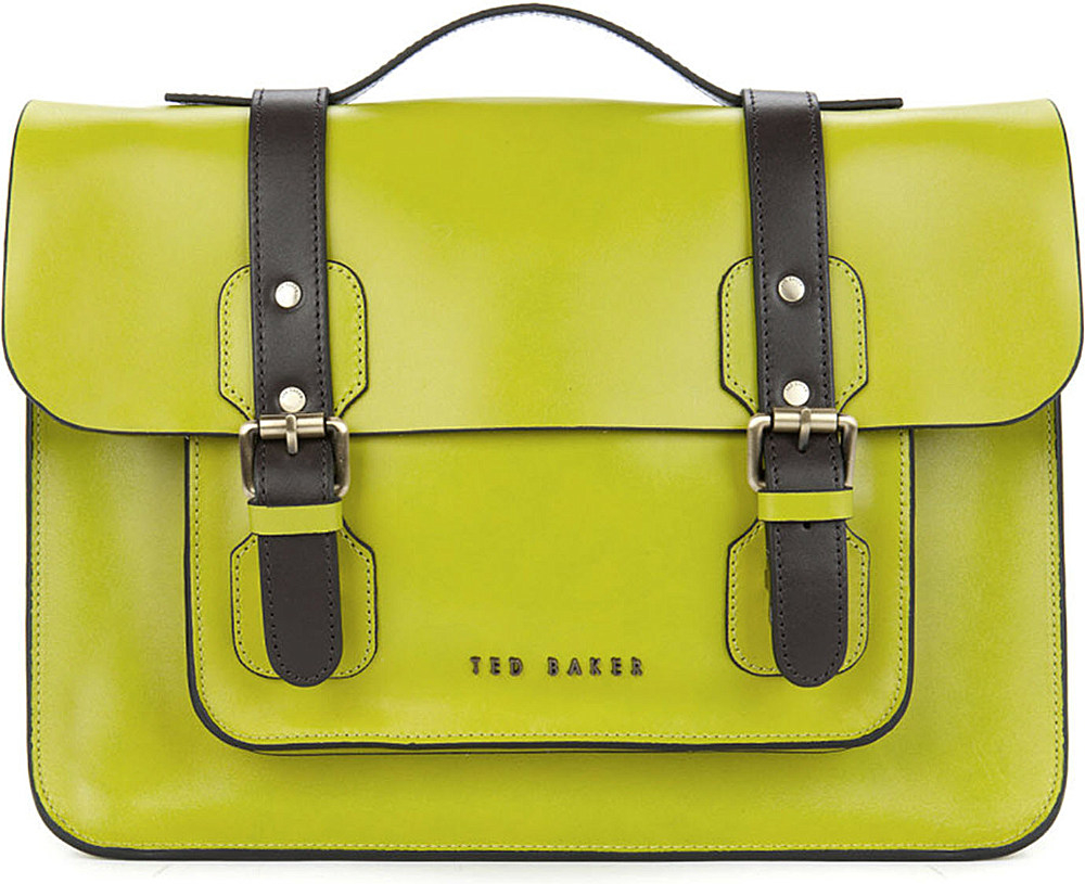 green ted baker bag