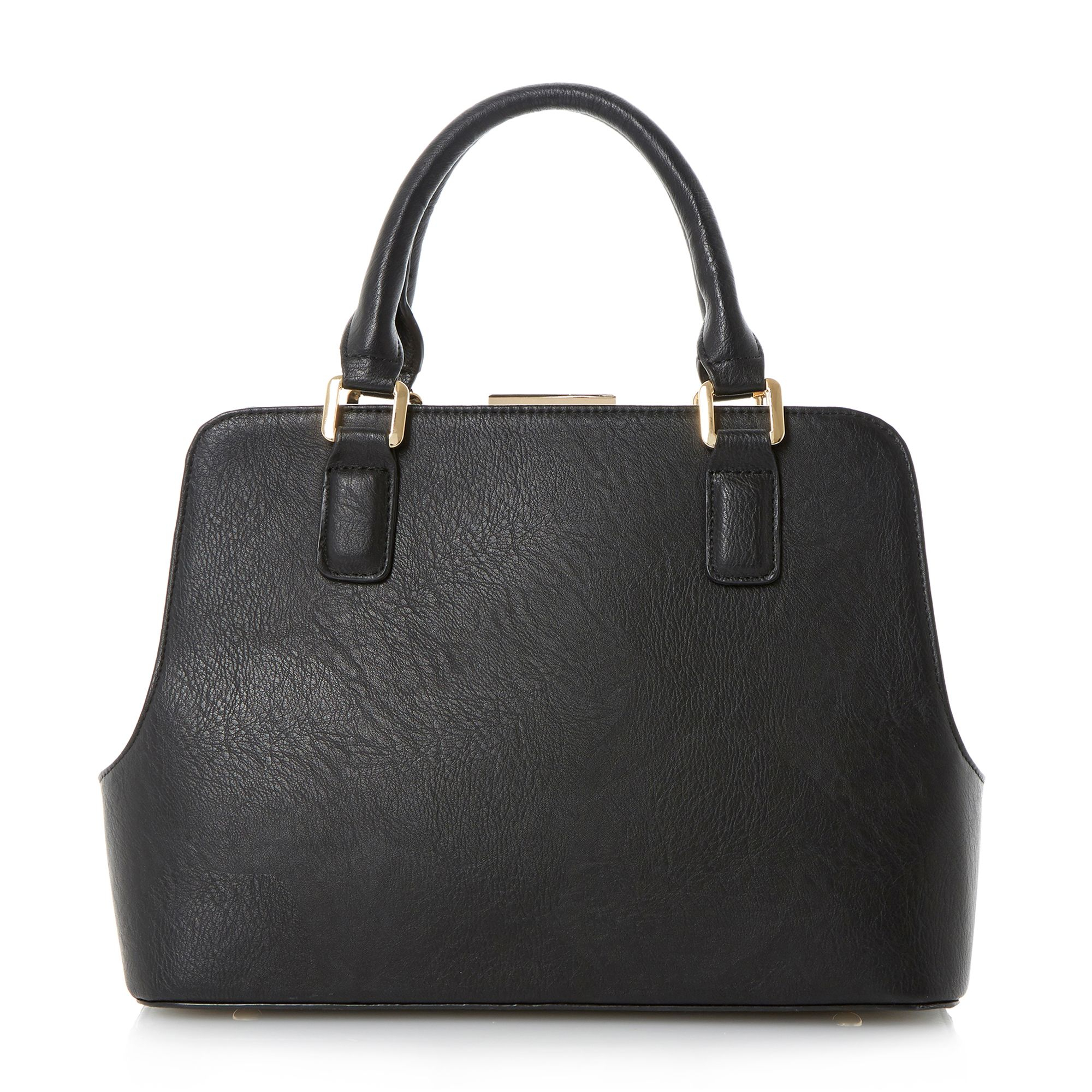 Dune Domino Multi Compartment Tote Bag in Black | Lyst