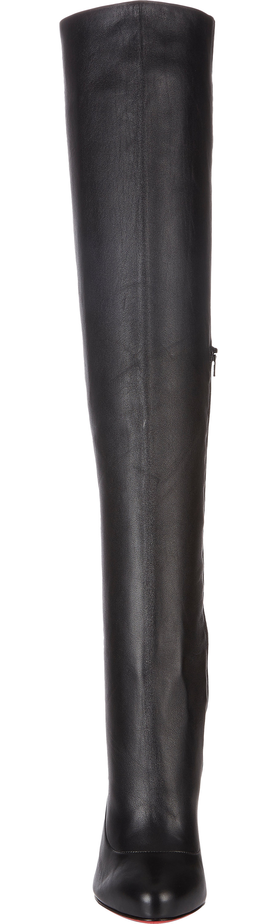 christian louboutin sempre monica 100 leather over-the-knee boots ...