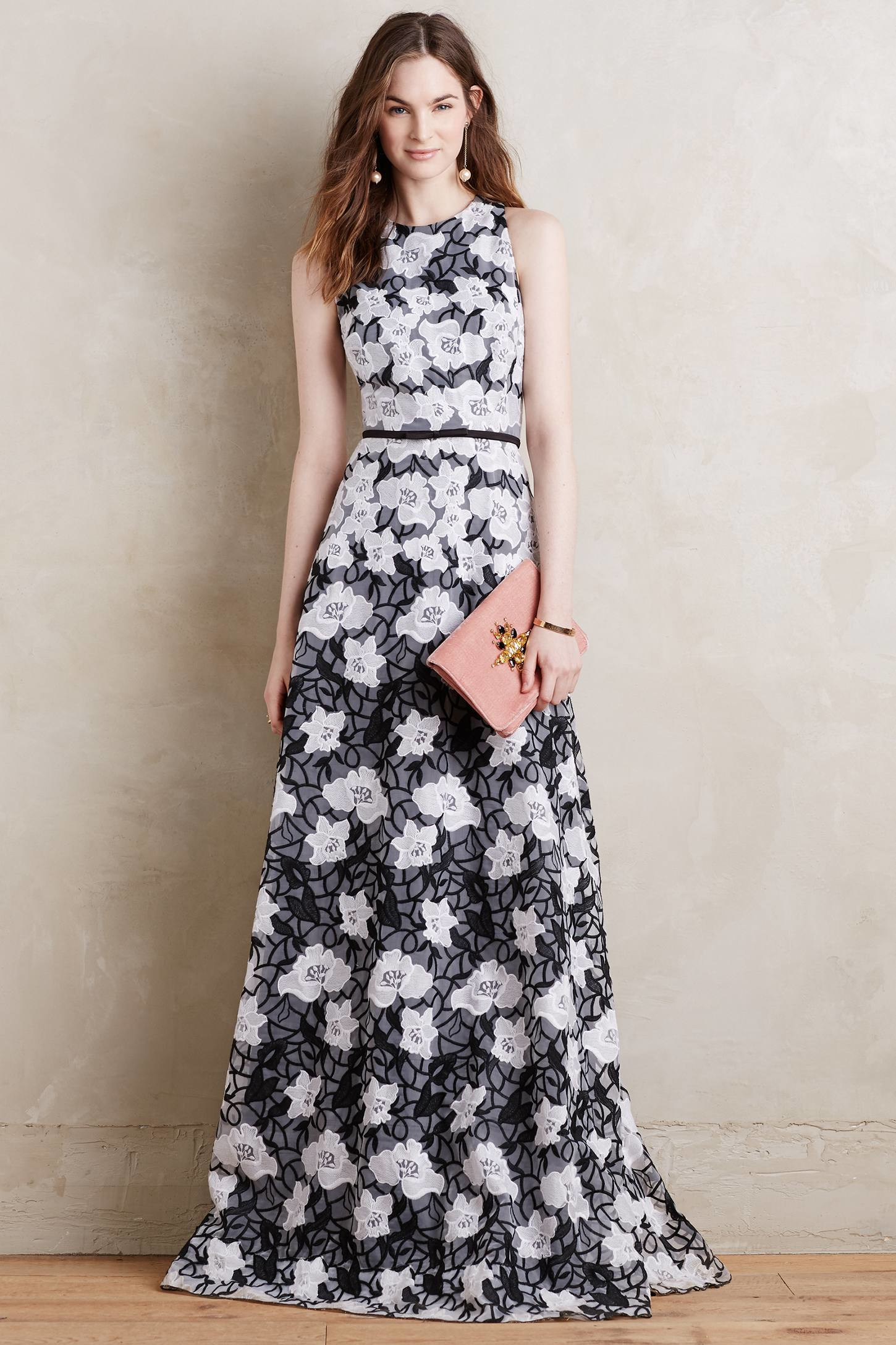 Lyst Erin Fetherston Alyssum Maxi Dress In Black Gallery