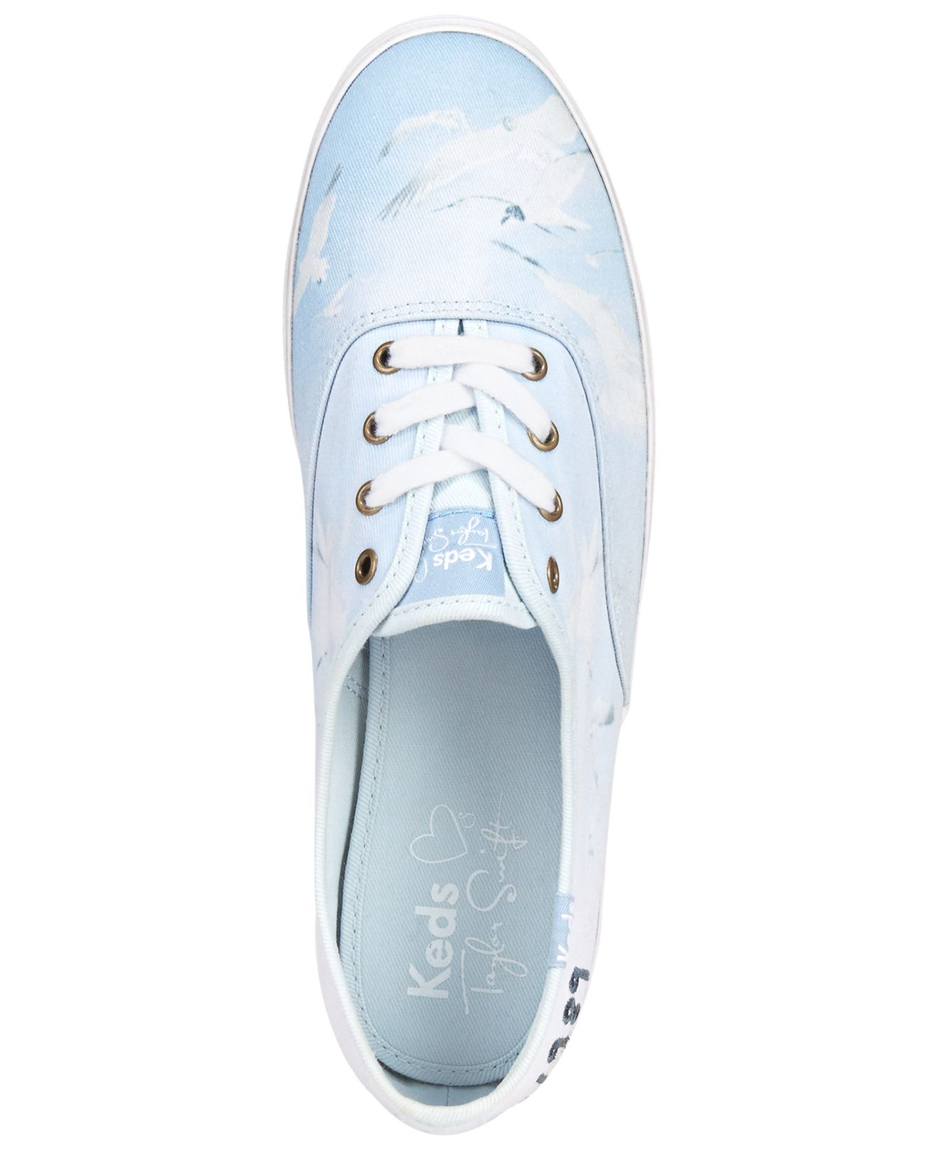 Lyst - Keds Women'S Limited Edition Taylor Swift 1989 Champion Sneakers