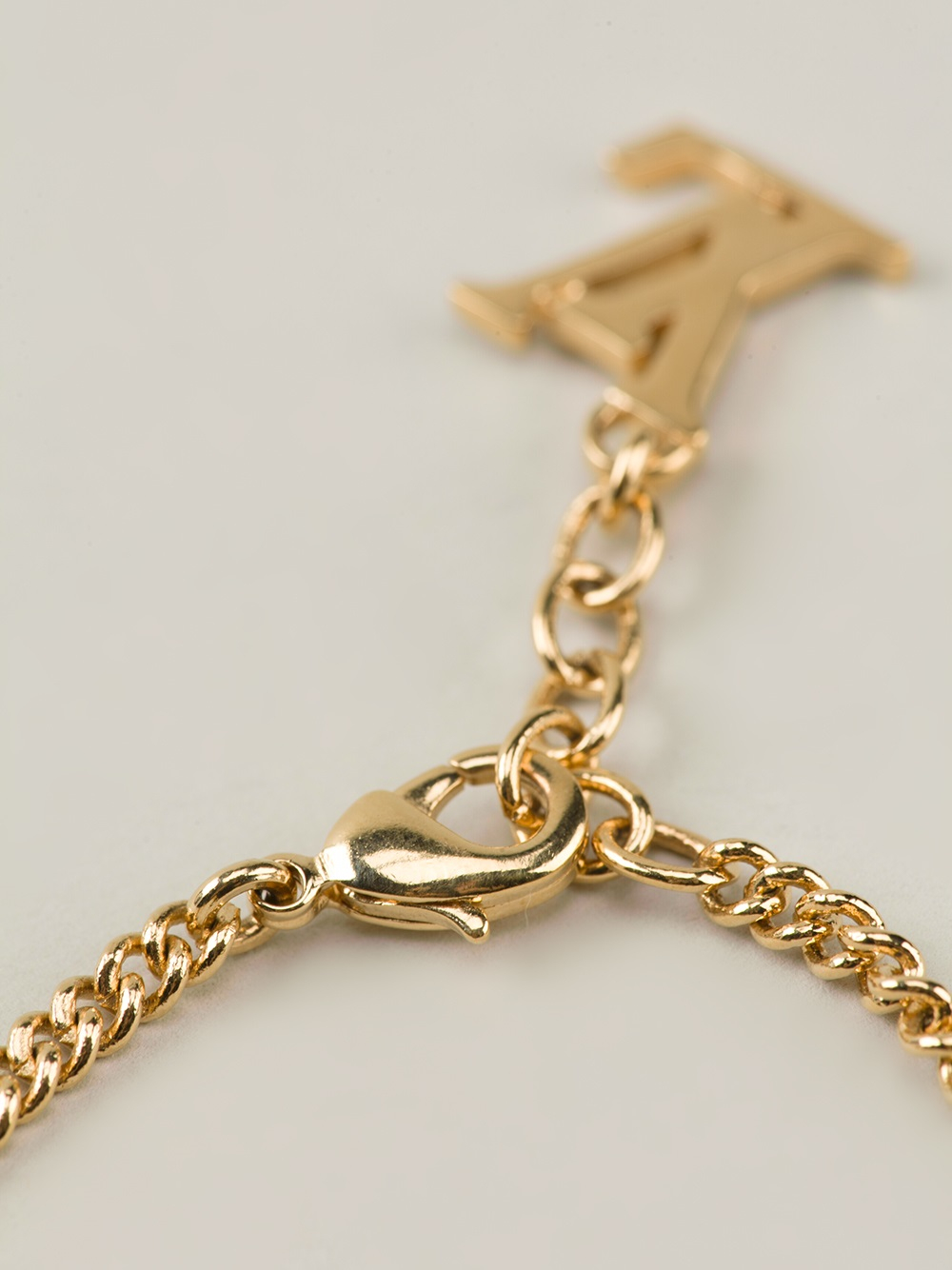 Louis vuitton Charm Bracelet in Gold (metallic) | Lyst