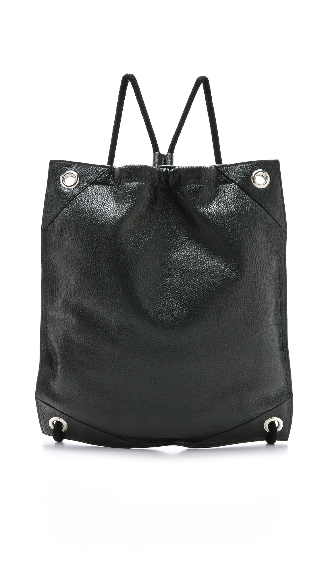 Download Lyst - MM6 by Maison Martin Margiela Leather Gym Sack ...