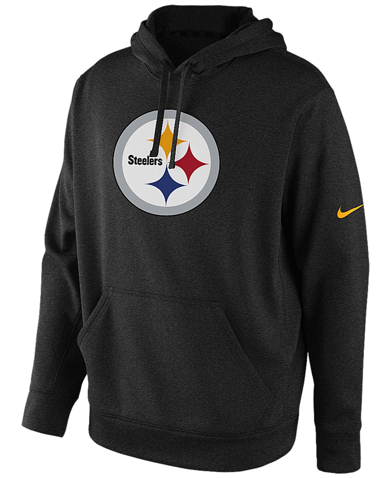 Nike Men's Pittsburgh Steelers Ko Logo Essential Hoodie in Black for ...