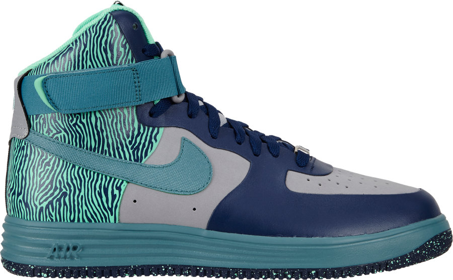 Lyst - Nike Lunar Force 1 Hi Sneakers in Green for Men