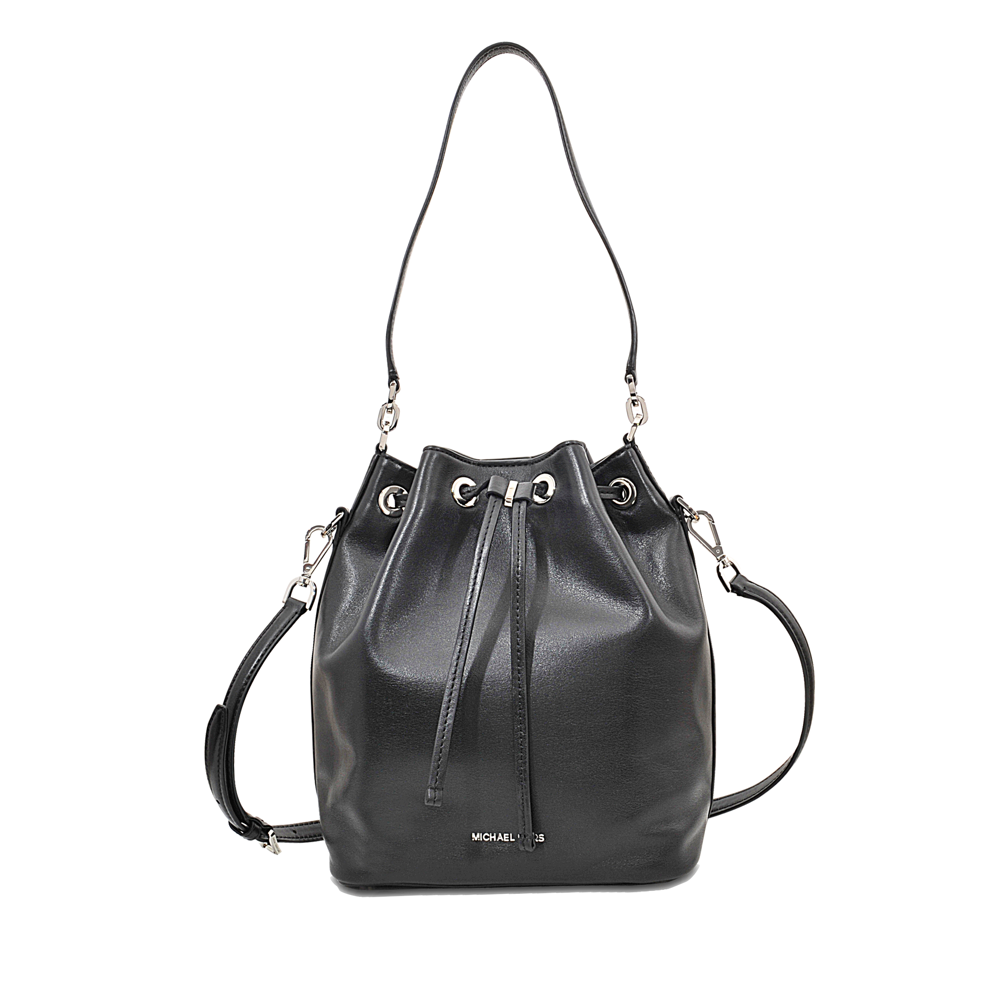 Michael Kors Dottie Lg Bucket Bag In Black Lyst Gallery