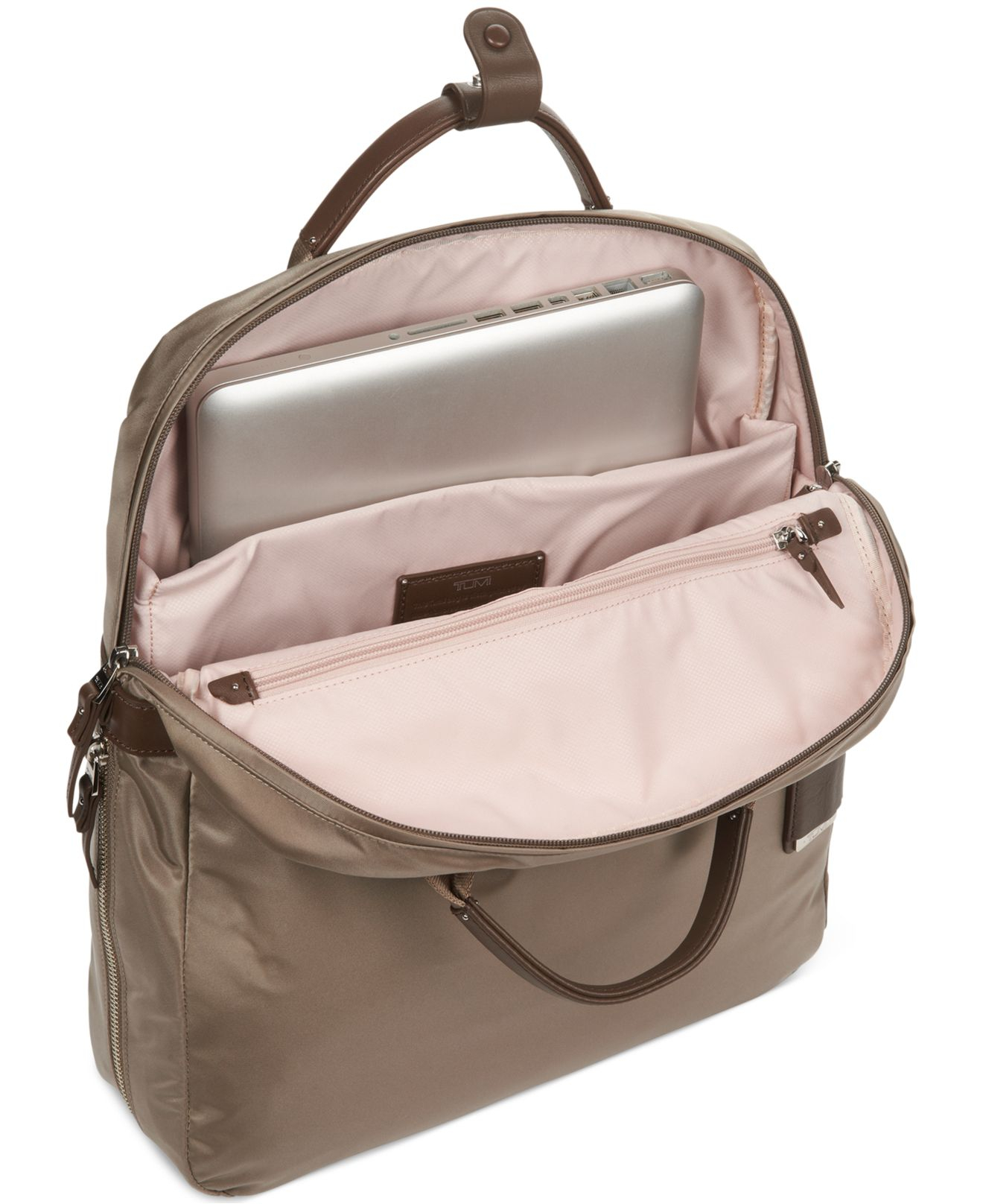 Lyst Tumi Voyageur Ascot Convertible Backpack in Brown