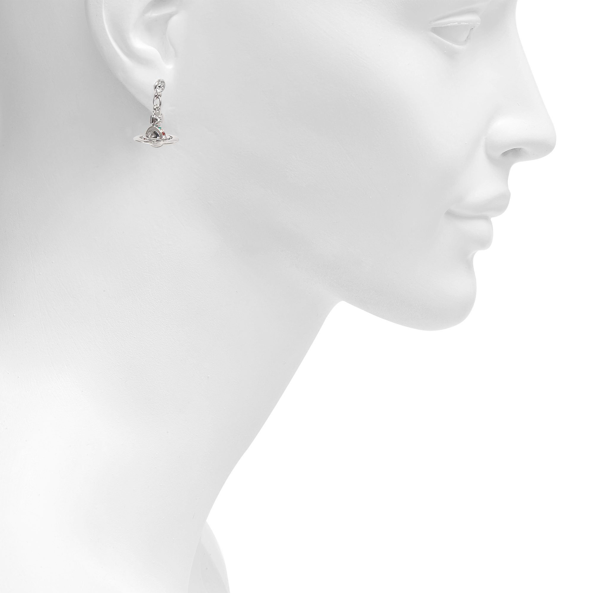Lyst Vivienne Westwood New Pee Orb Earrings In Metallic Gallery
