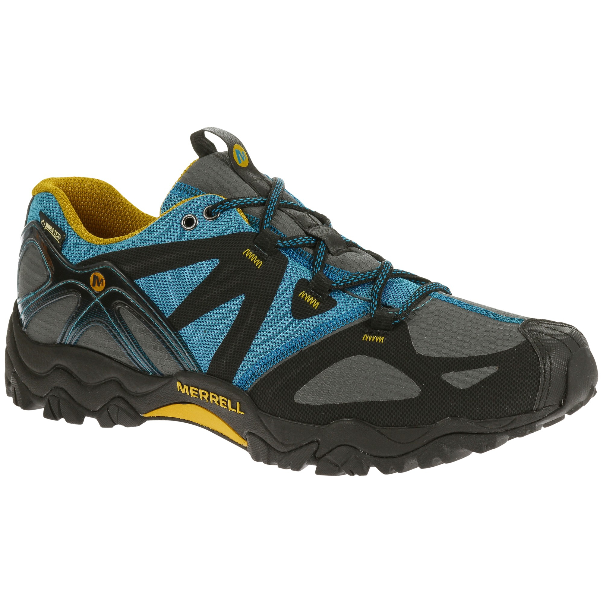 merrell men's grassbow air trail running shoe