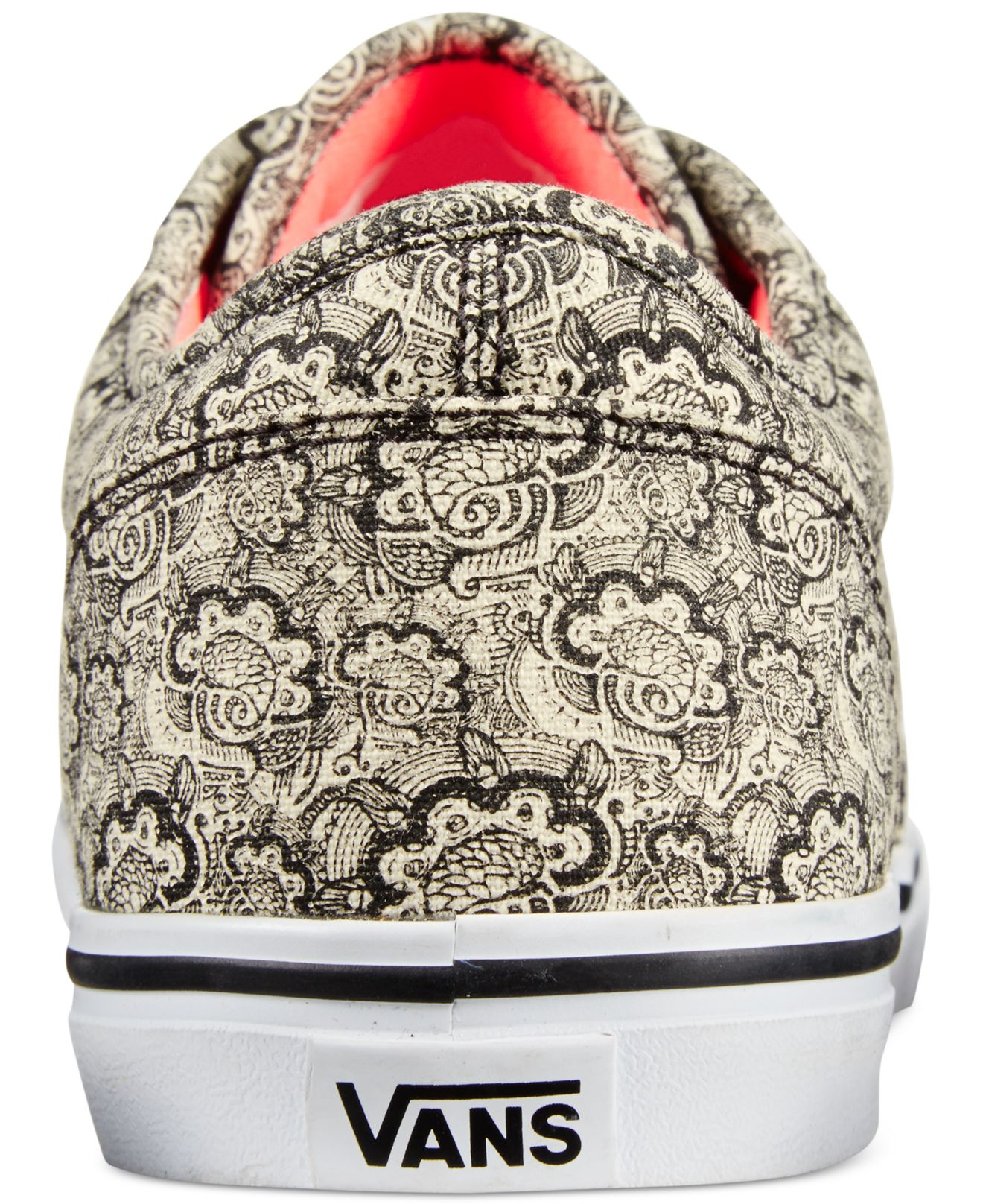 vans atwood womens black and white vans atwood womens black and white