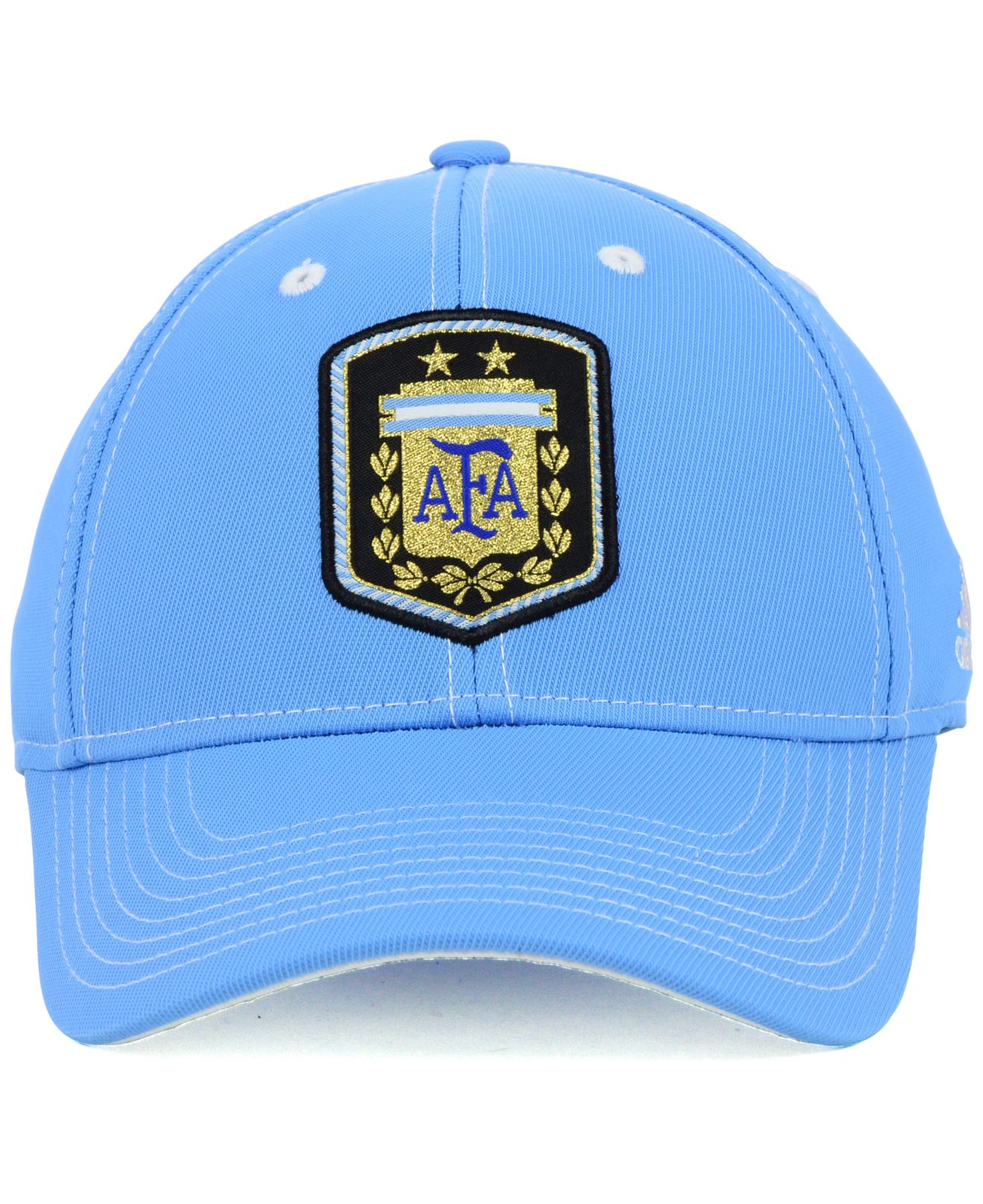 lyst adidas argentina world cup flex cap in blue for lyst adidas argentina world cup flex cap in blue for