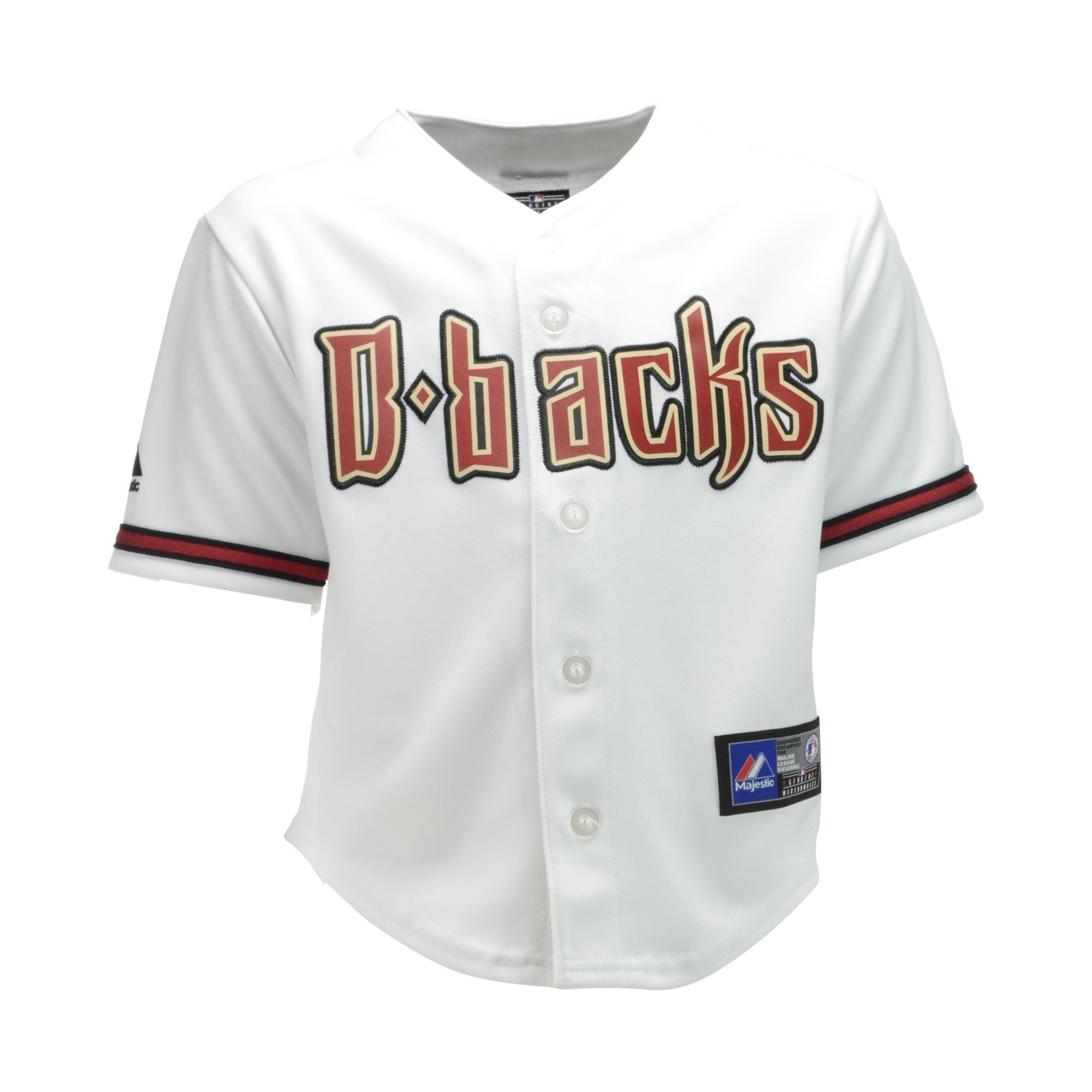 Majestic Kids' Arizona Diamondbacks Replica Jersey in White for Men | Lyst